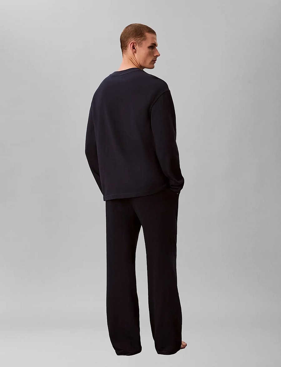 Calvin Klein - LS TEE PANT SET - shoreline - 3