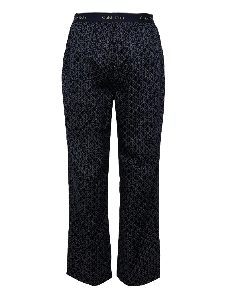 Calvin Klein - LS TEE PANT SET - pyjamasets - classic white top w/ bijou modern c - 3