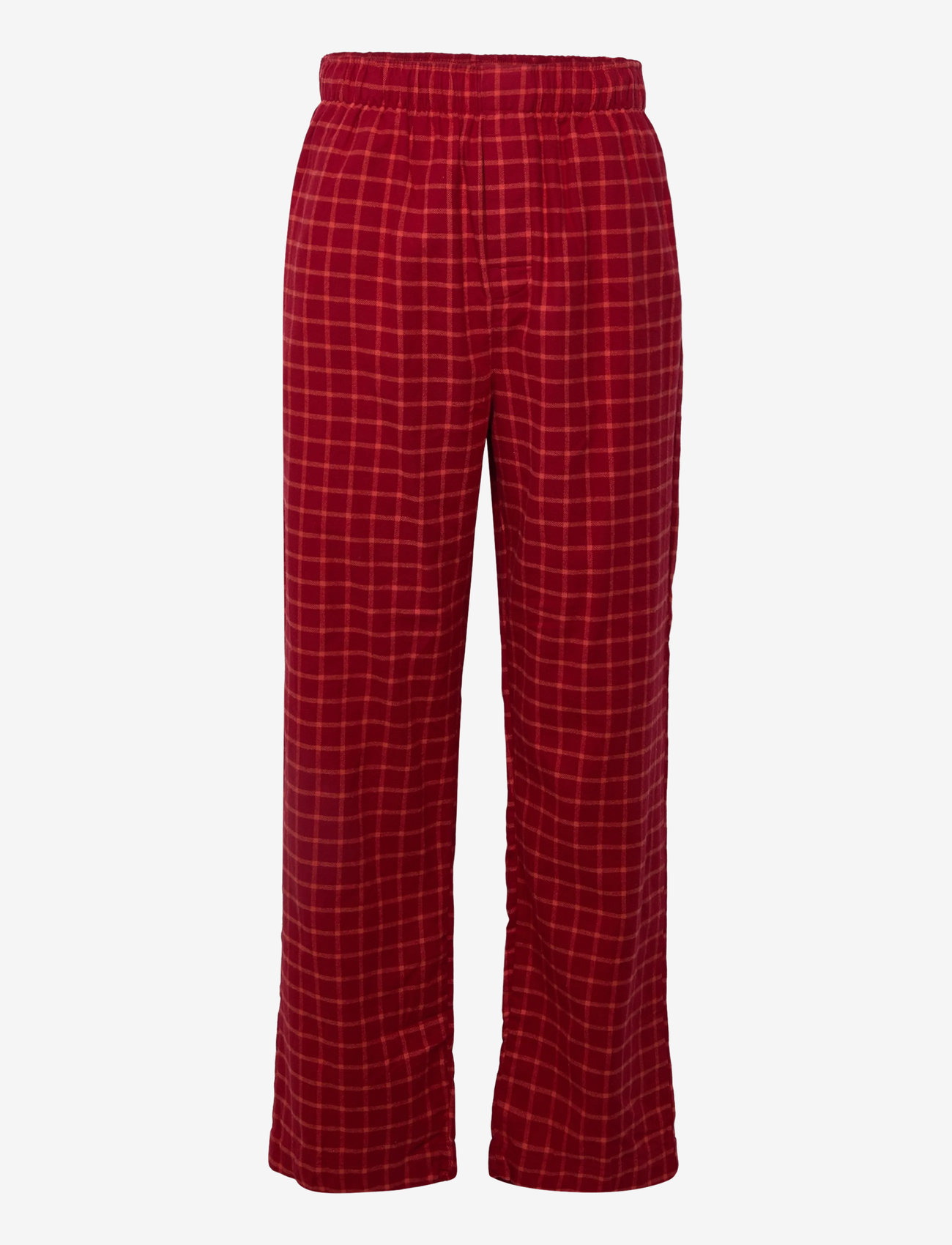 Calvin Klein - LS BUTTON DOWN PANT SET - pyjama sets - 19600 giga club check+juneberry/ver - 2