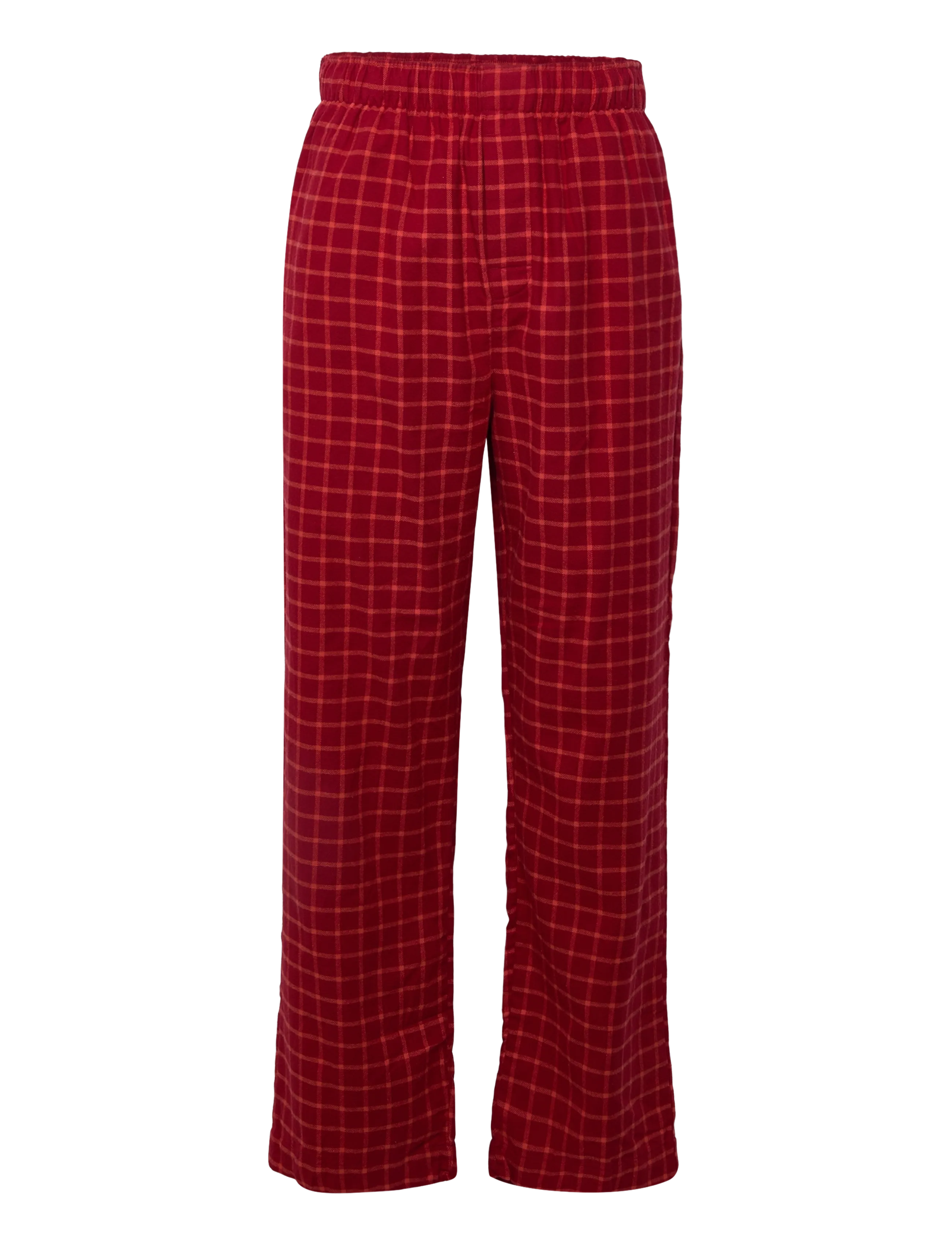 Calvin Klein - LS BUTTON DOWN PANT SET - pidžamu komplekts - 19600 giga club check+juneberry/ver - 2