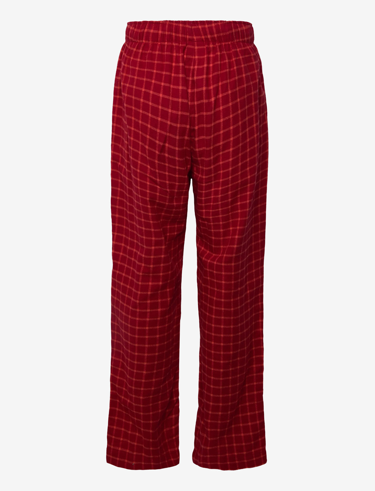 Calvin Klein - LS BUTTON DOWN PANT SET - pyjama sets - 19600 giga club check+juneberry/ver - 3