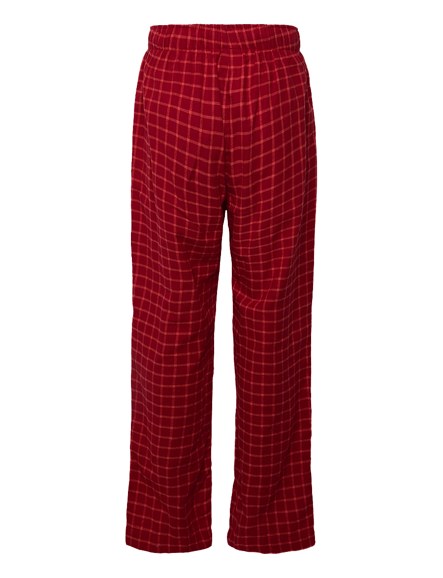 Calvin Klein - LS BUTTON DOWN PANT SET - pidžaamakomplektid - 19600 giga club check+juneberry/ver - 3