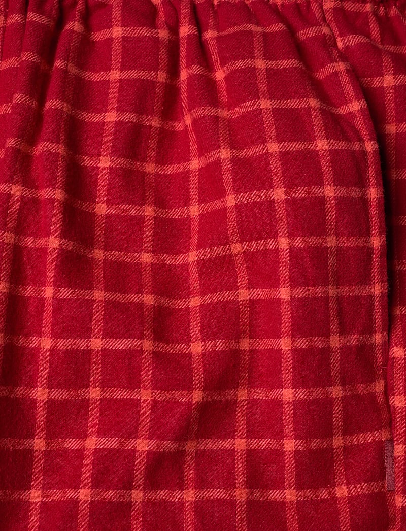 Calvin Klein - LS BUTTON DOWN PANT SET - náttfatasett - 19600 giga club check+juneberry/ver - 5