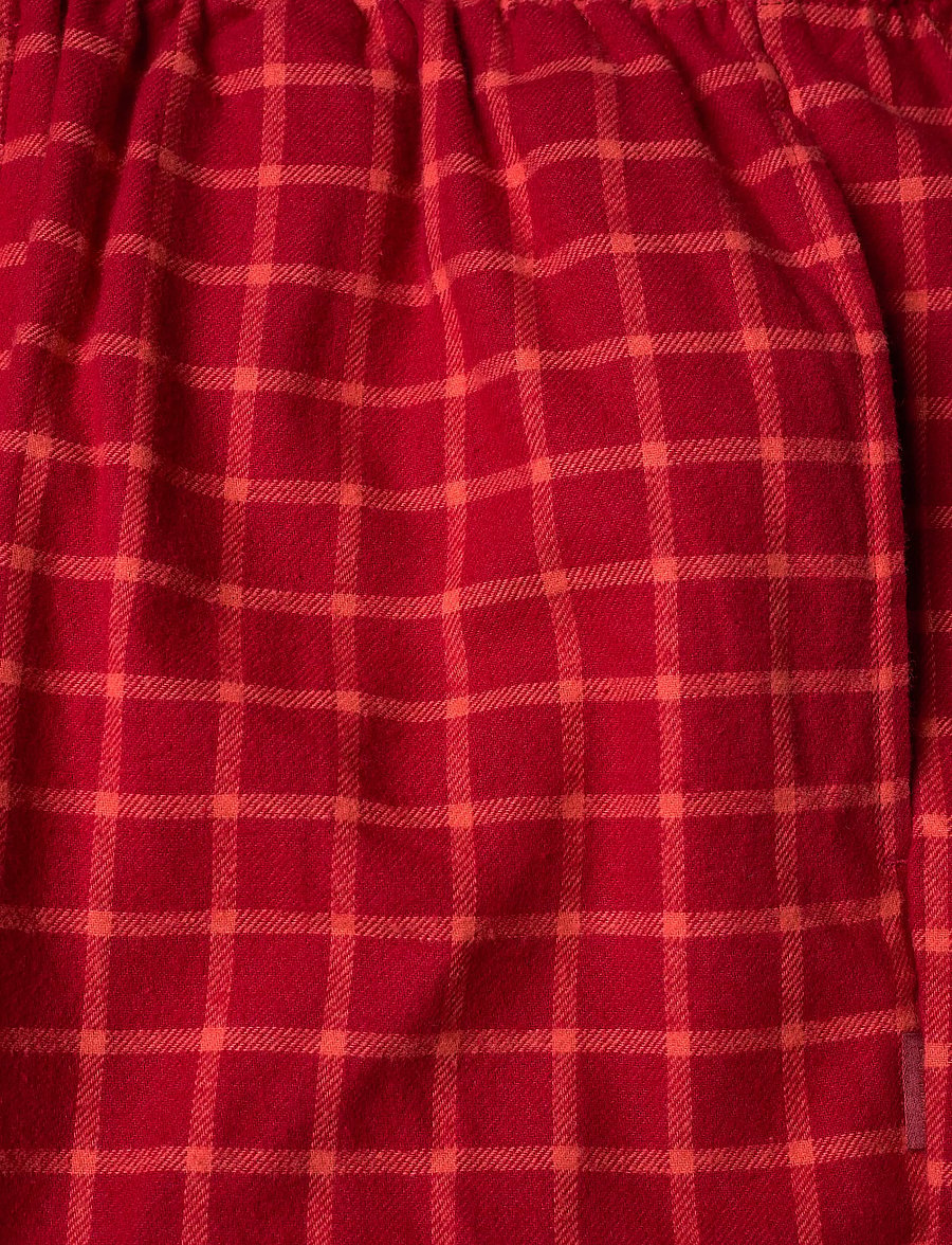Calvin Klein - LS BUTTON DOWN PANT SET - pidžaamakomplektid - 19600 giga club check+juneberry/ver - 5