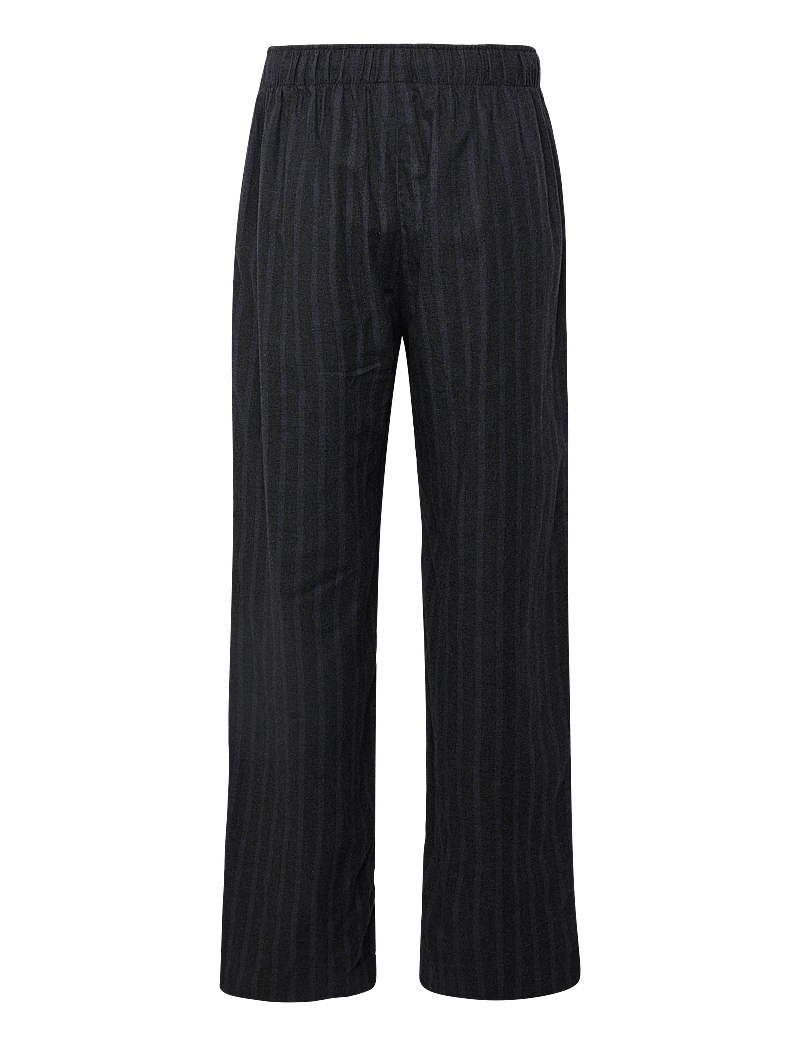 Calvin Klein - LS TEE PANT SET - pyjamasset - charcoal heather top w/ racetrack s - 3