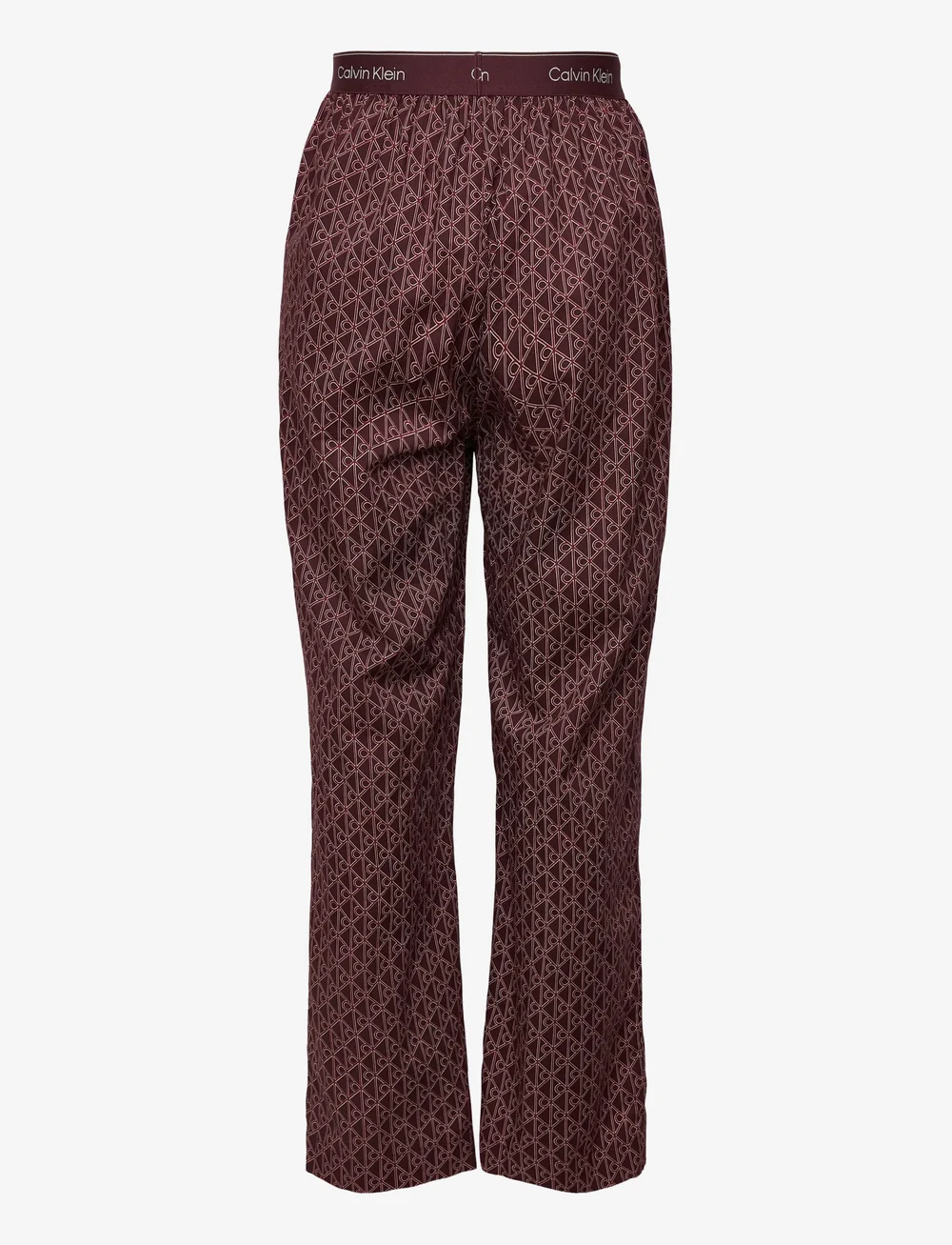 Calvin Klein - LS TEE PANT SET - pyjama sets - black top w/ bijou modern bijou  mo - 4