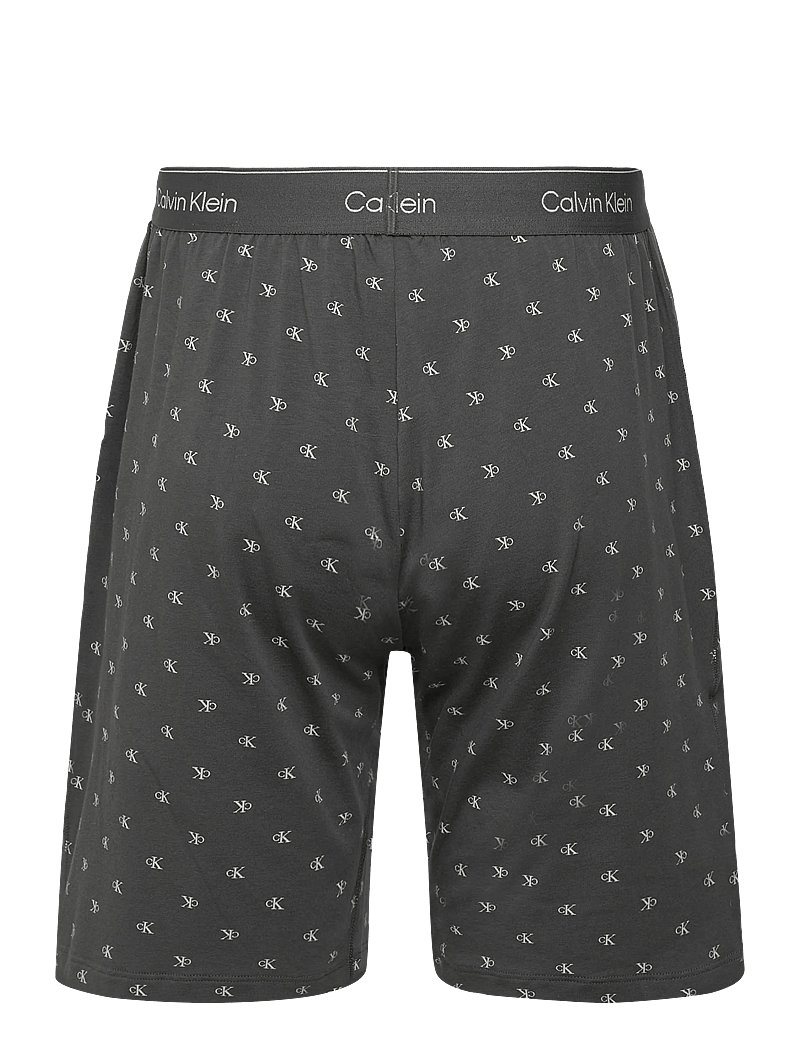 Calvin Klein - SS TEE AND SHORT SET - pyjamasset - classic white top w/ diamond logo+f - 3