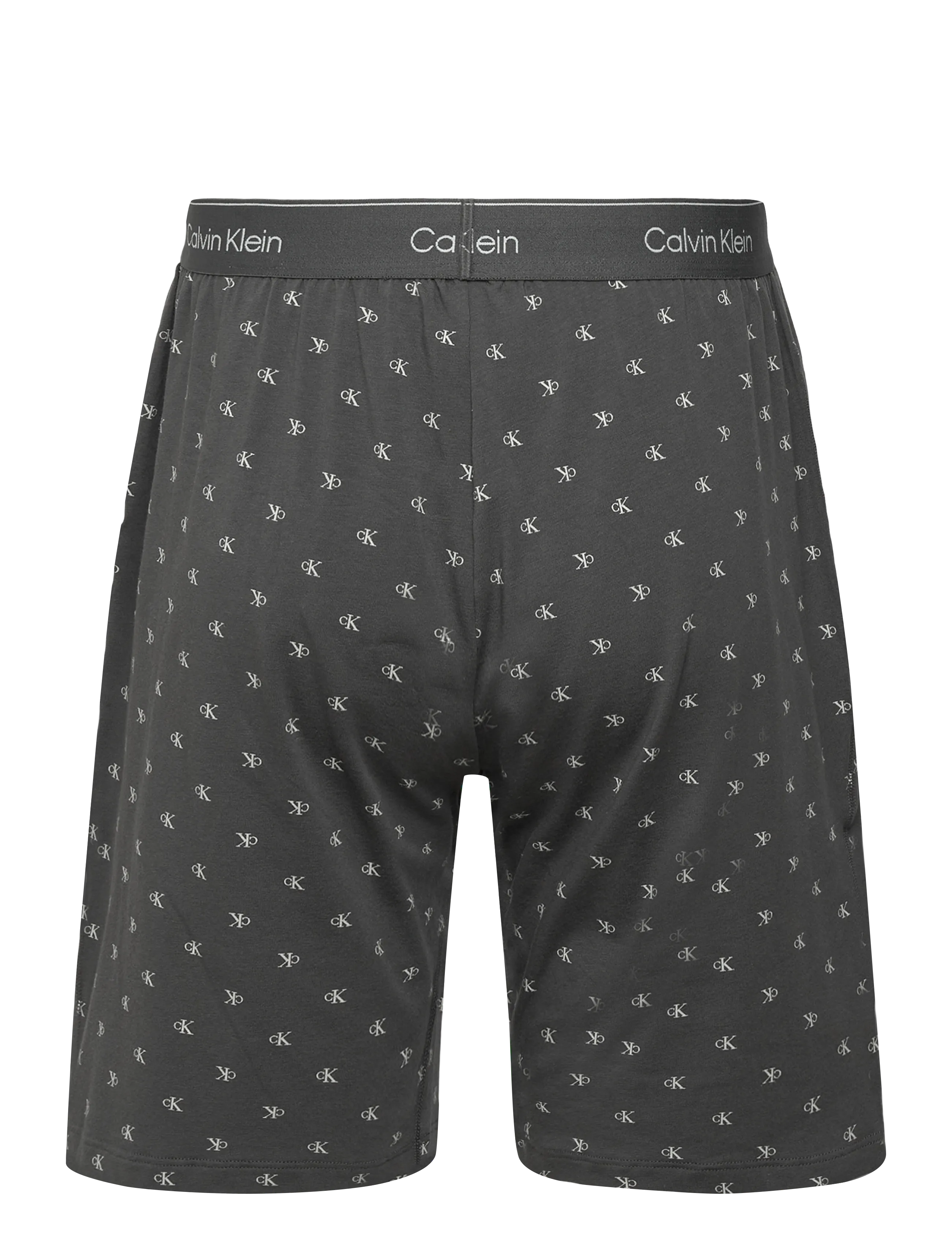 Calvin Klein - SS TEE AND SHORT SET - pyjamasset - classic white top w/ diamond logo+f - 3
