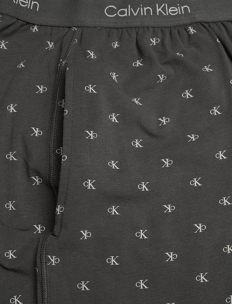 Calvin Klein - SS TEE AND SHORT SET - pyjamasset - classic white top w/ diamond logo+f - 5