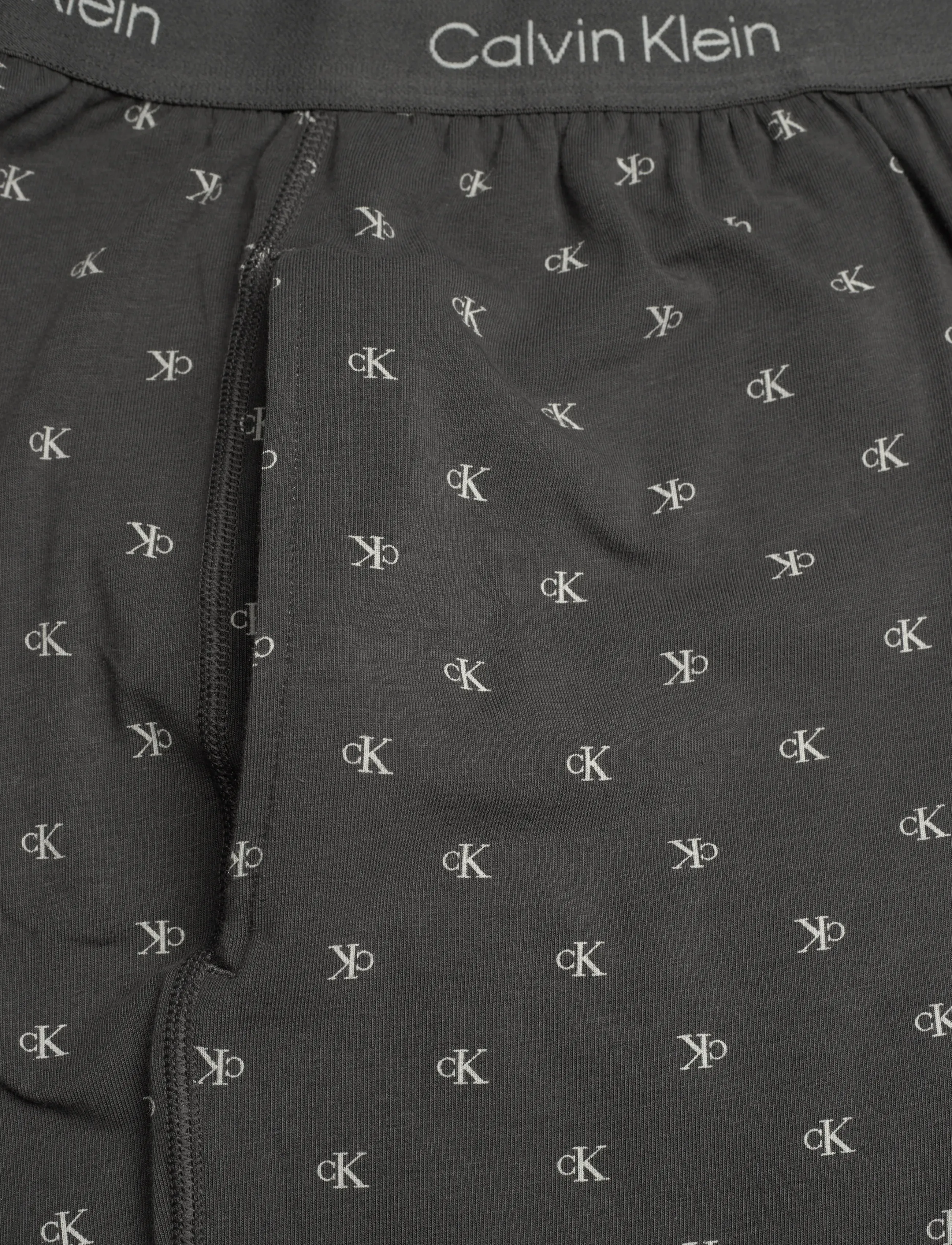 Calvin Klein - SS TEE AND SHORT SET - pyjamasset - classic white top w/ diamond logo+f - 5