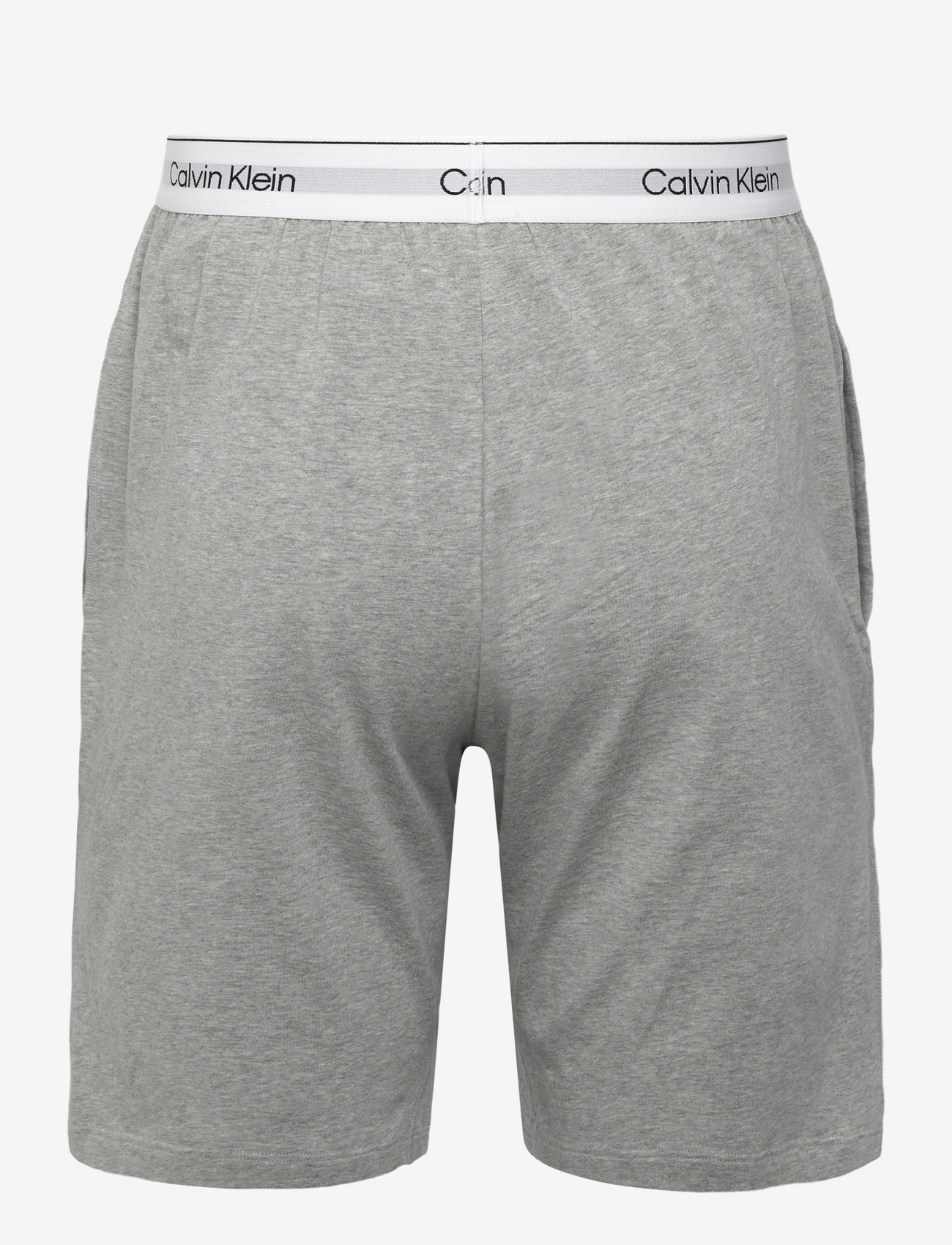 Calvin Klein - SS TEE AND SHORT SET - pyjama sets - b10 grey heather - 3