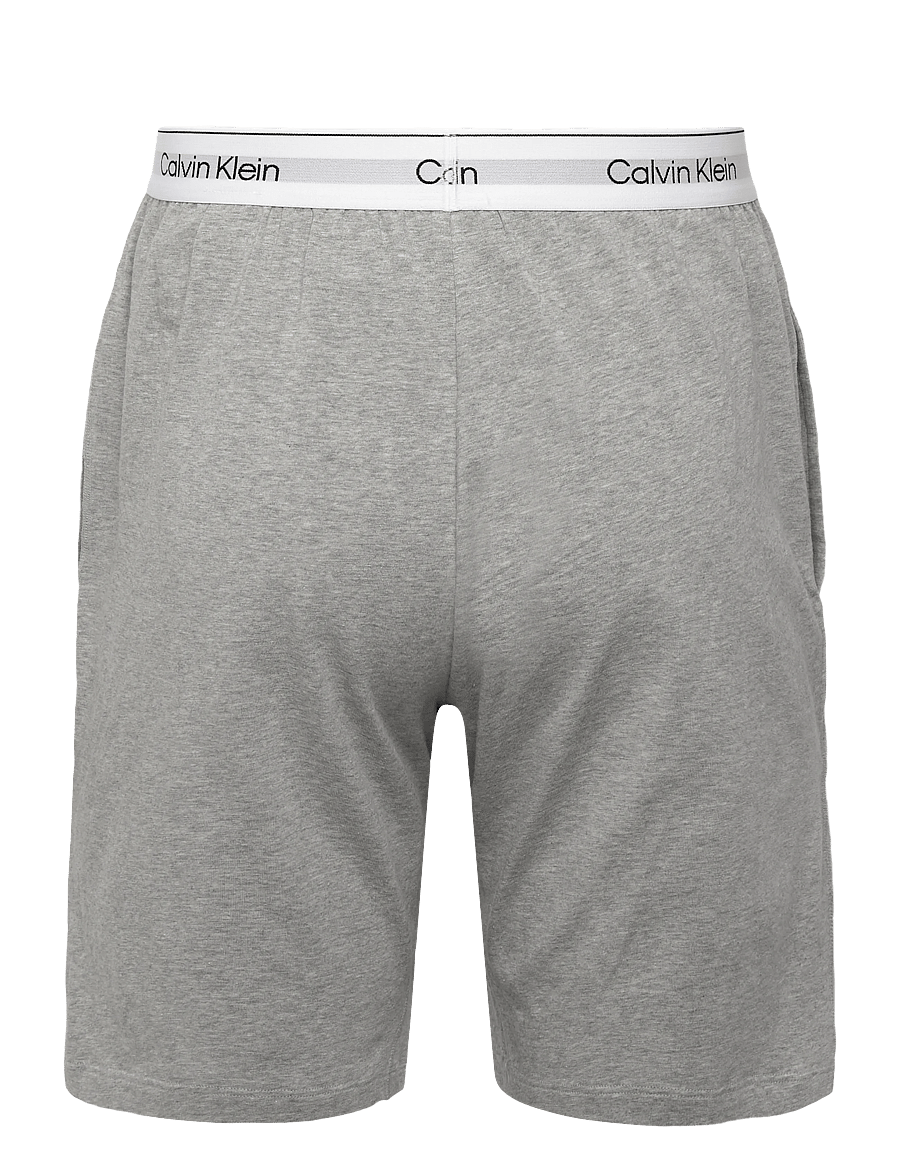 Calvin Klein - SS TEE AND SHORT SET - pyjamasset - b10 grey heather - 3