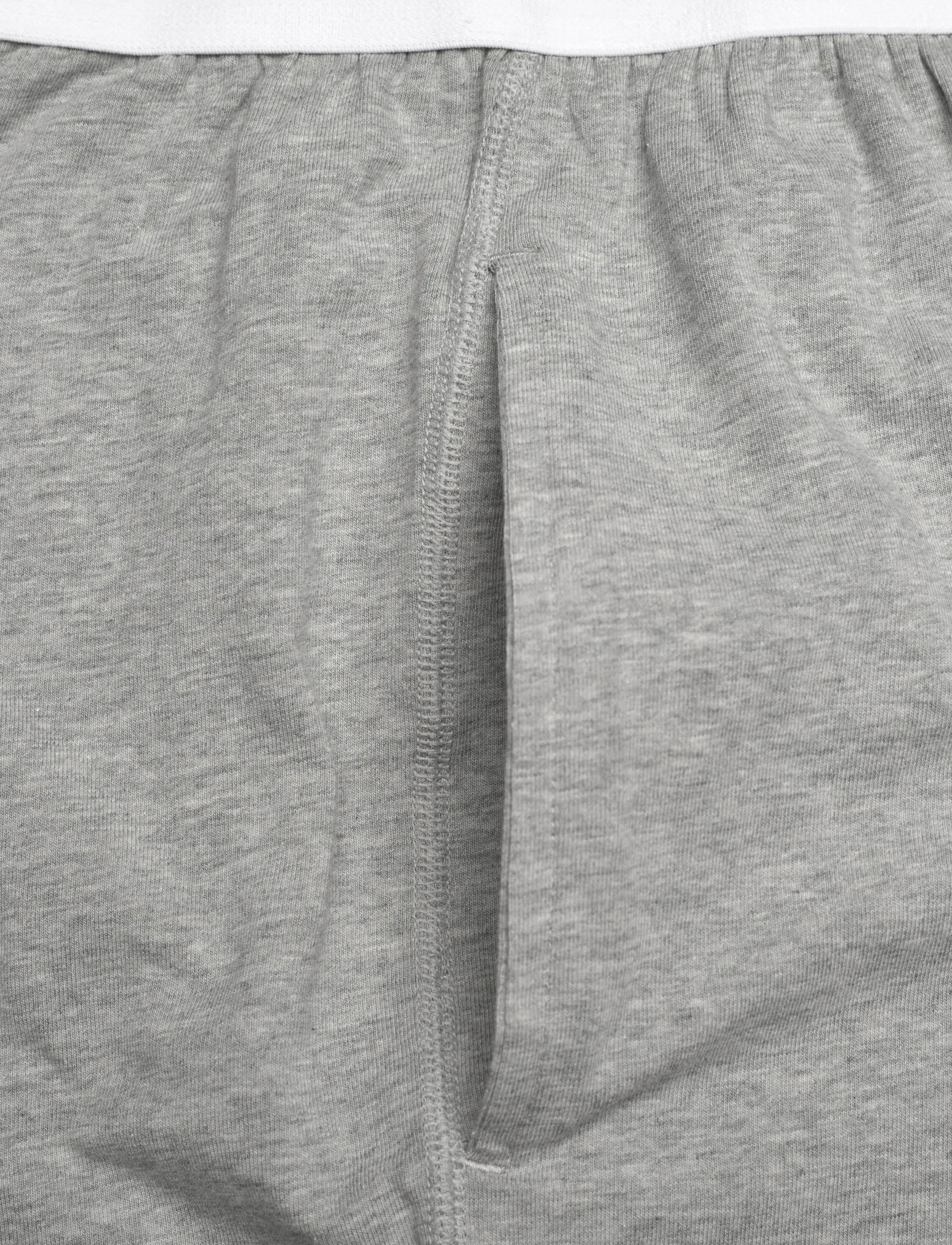 Calvin Klein - SS TEE AND SHORT SET - zestaw piżamowy - b10 grey heather - 5