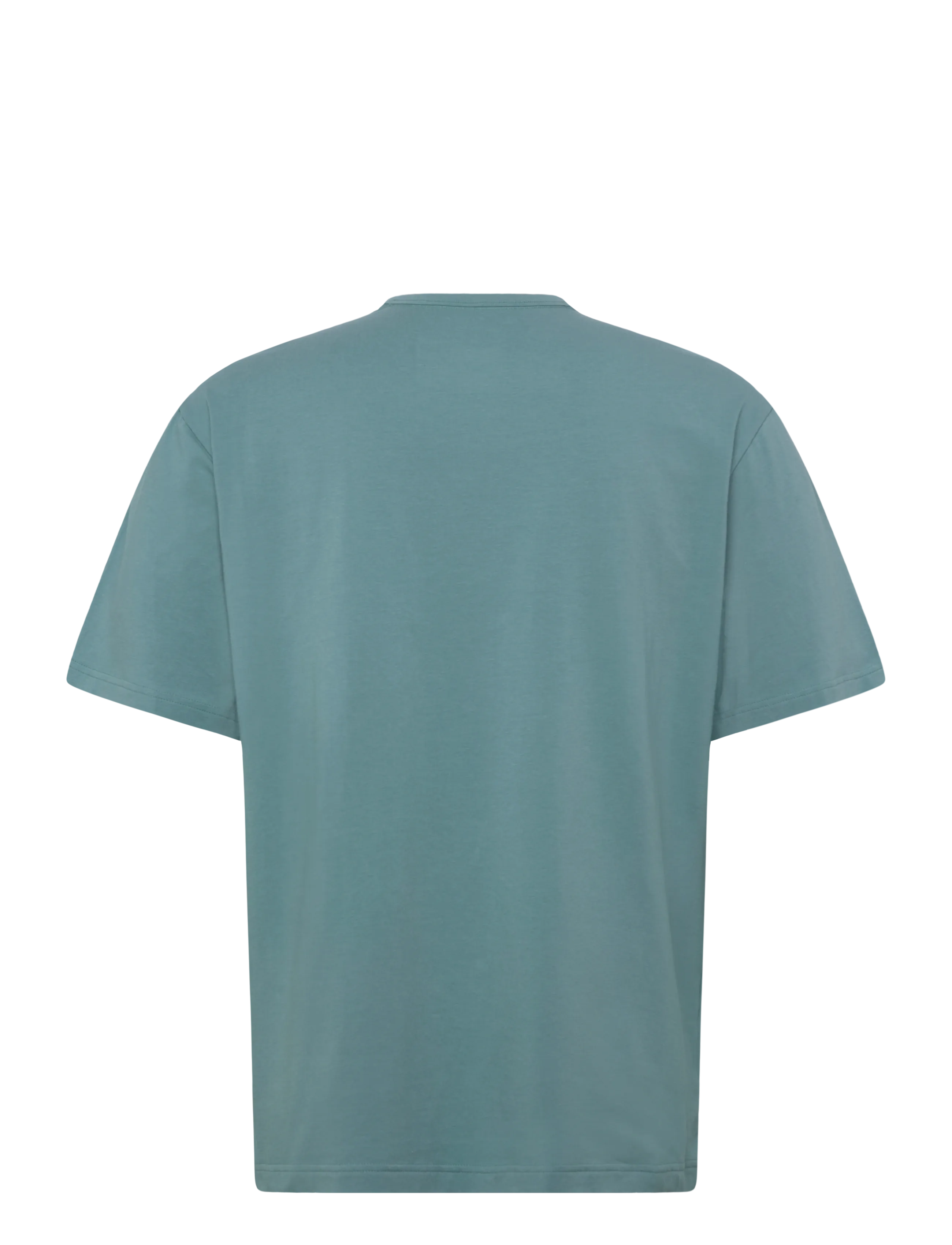 Calvin Klein - MONOGRAM S/S CREW NECK - pyjamasöverdelar - arctic - 2