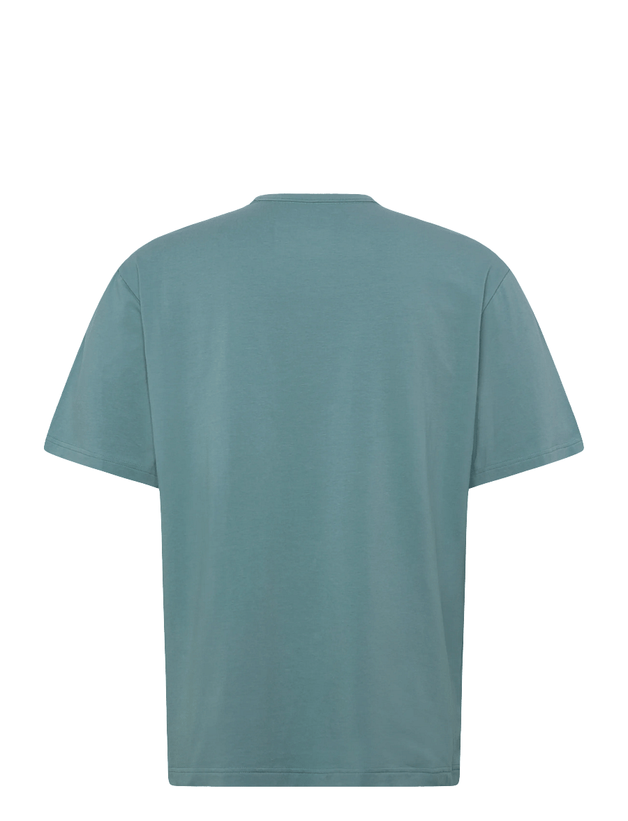 Calvin Klein - MONOGRAM S/S CREW NECK - pyjamasöverdelar - arctic - 2