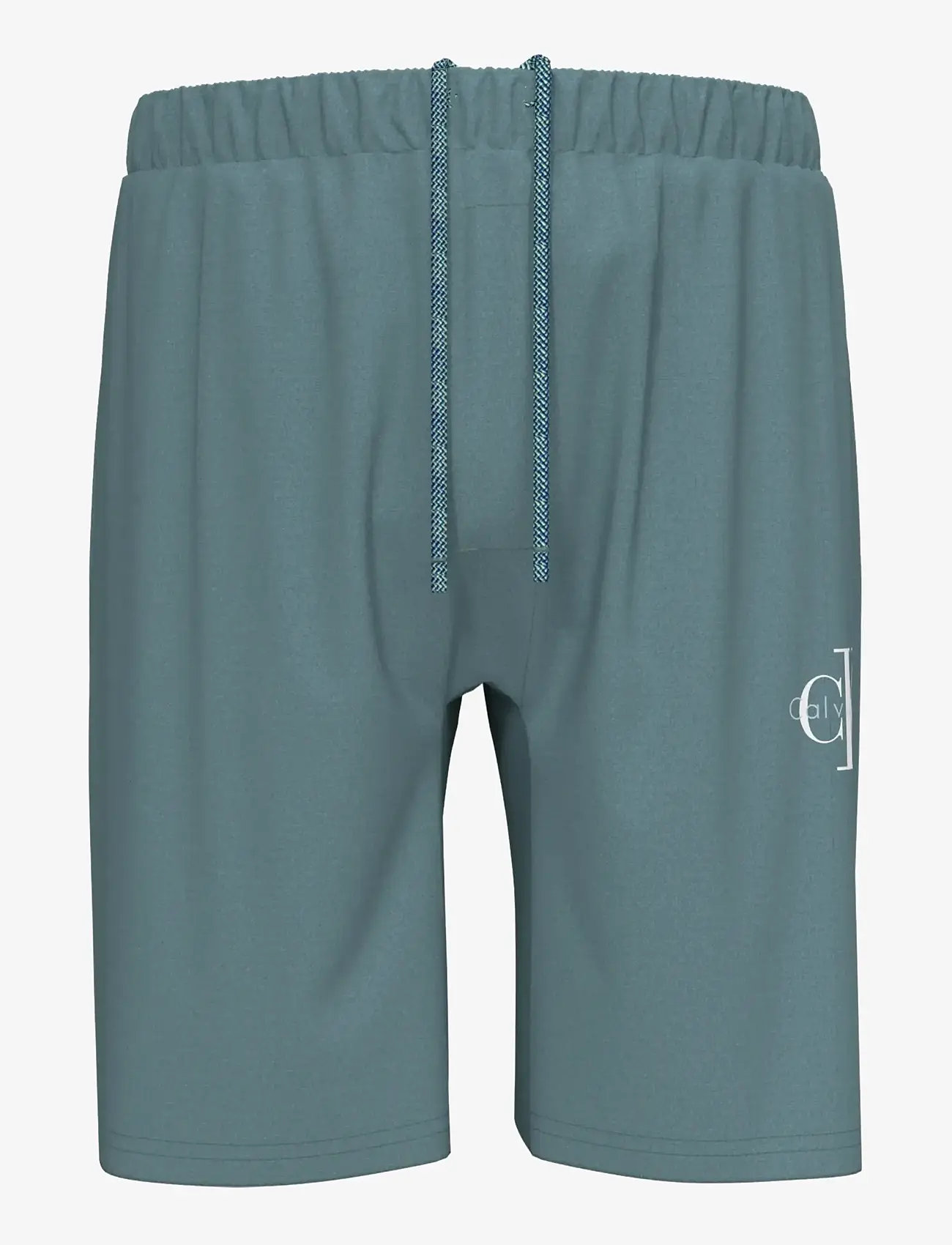Calvin Klein - MONOGRAM SLEEP SHORT - pyjamahose - arctic - 1
