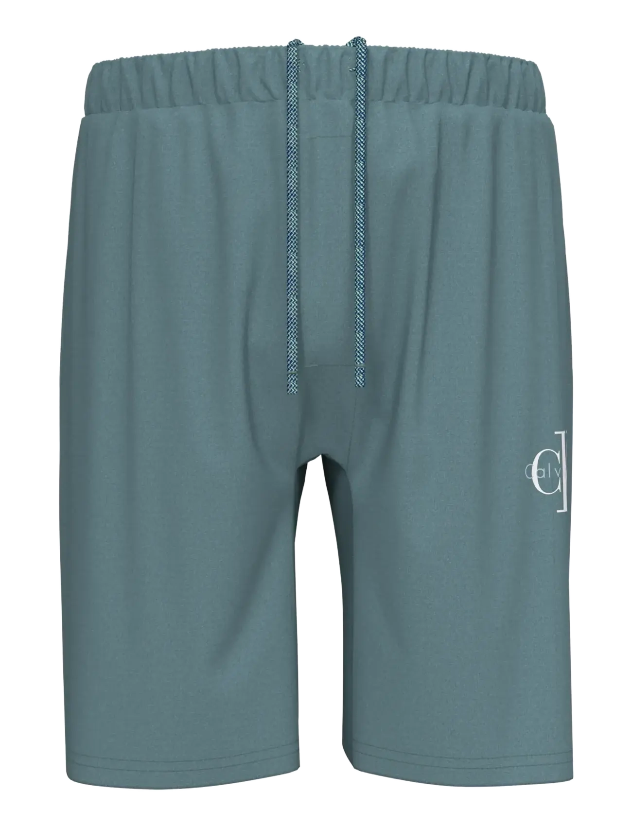 Calvin Klein MONOGRAM SLEEP SHORT - Underwear - ARCTIC / blue