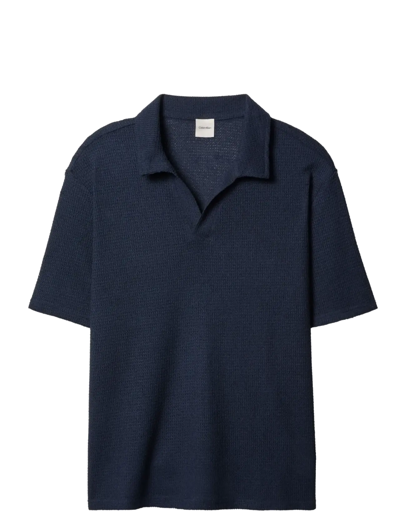 Calvin Klein KNIT SHIRT - Calvin Klein Underwear - SHORELINE / navy