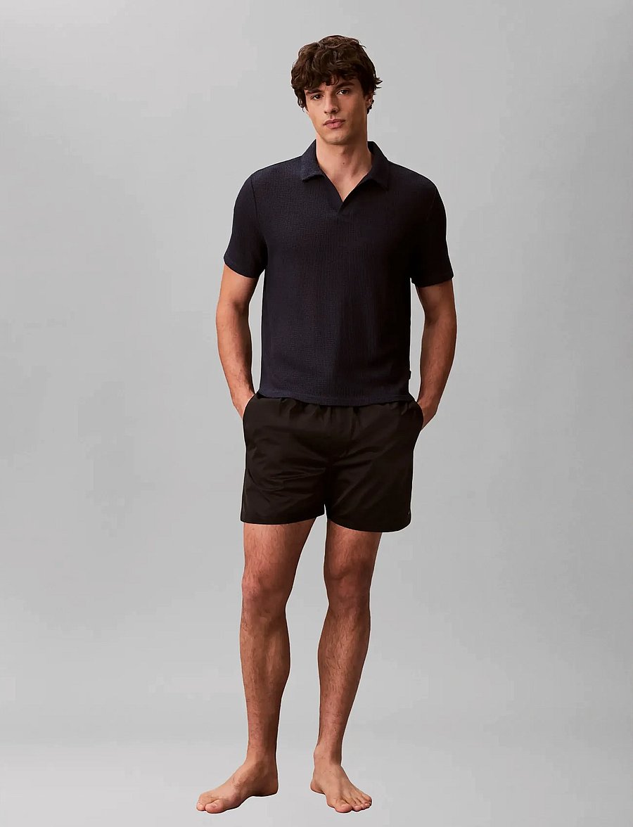 Calvin Klein - KNIT SHIRT - knitted polos - shoreline - 2