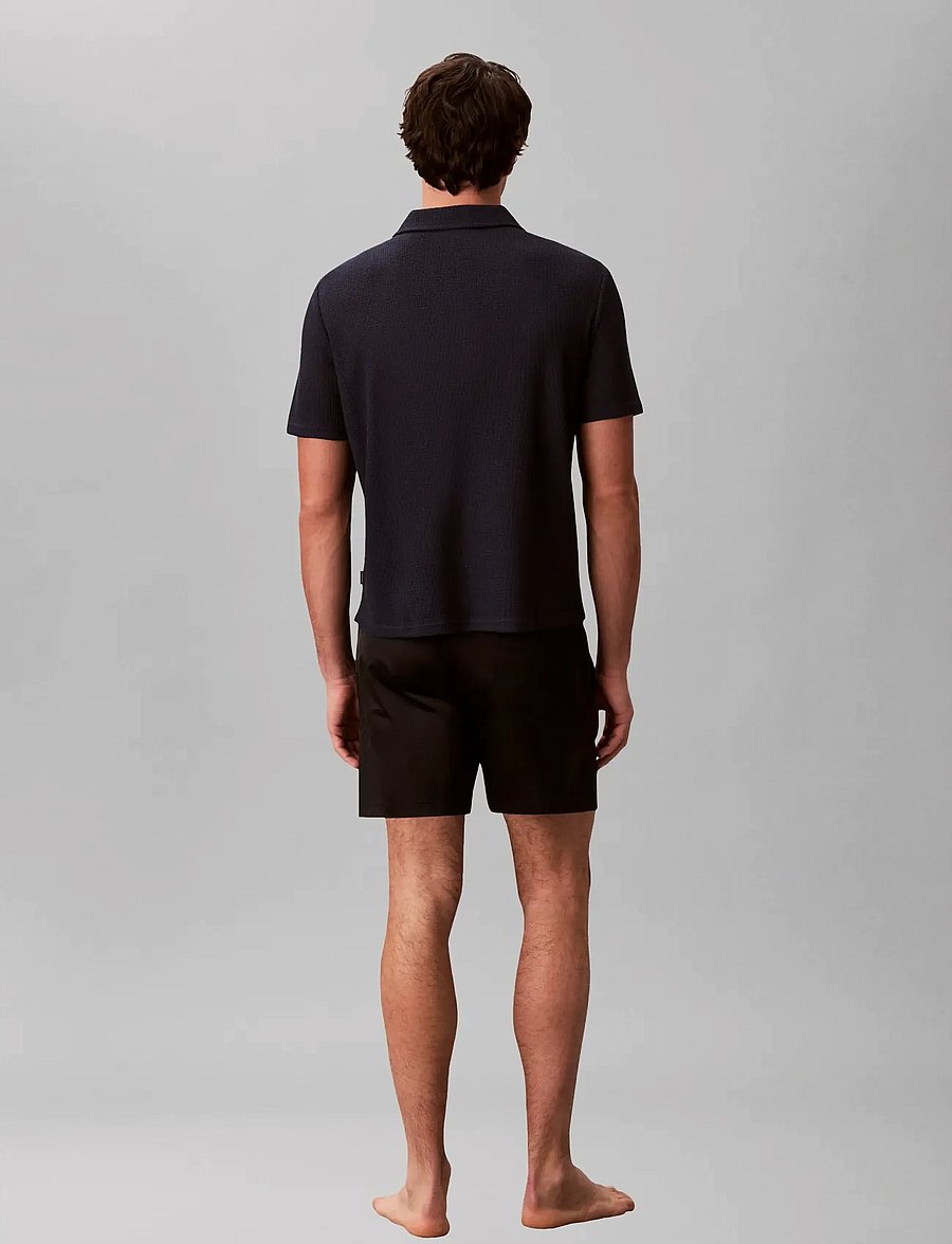 Calvin Klein - KNIT SHIRT - knitted polos - shoreline - 3