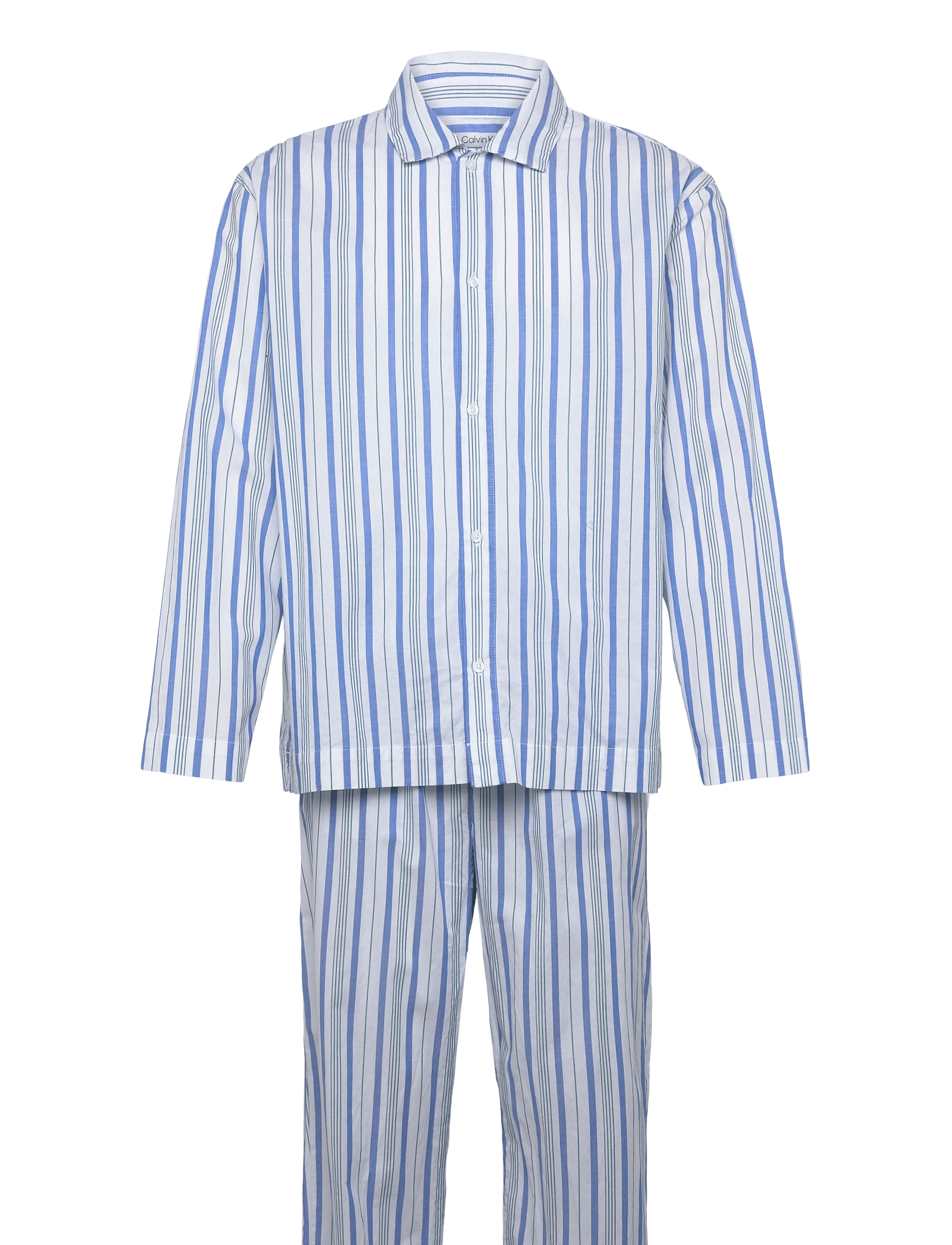 Calvin Klein Poplin L/S Button Down Set