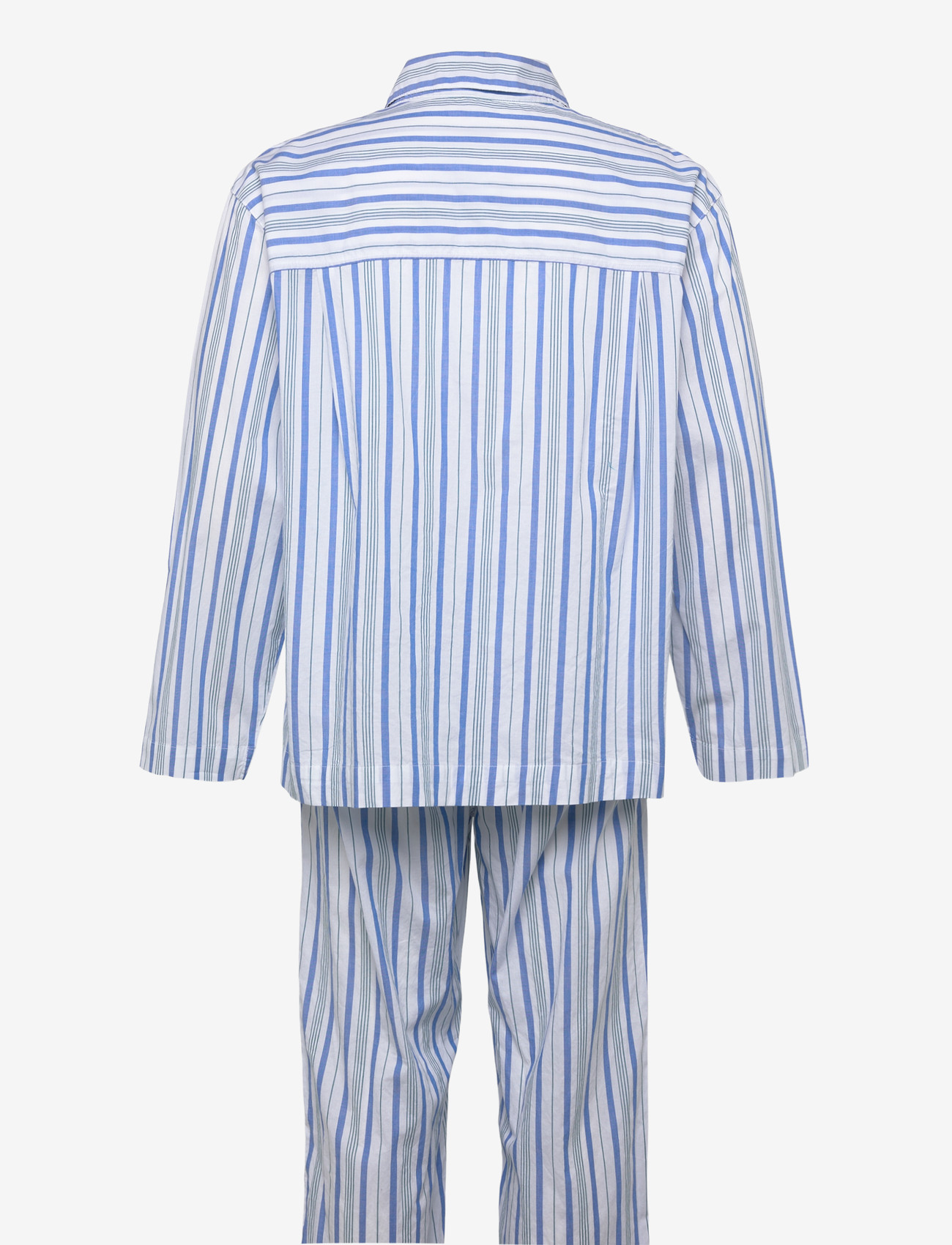 Calvin Klein - POPLIN L/S BUTTON DOWN SET - pyjama sets - 19513 sweet stripe+white royalty - 1