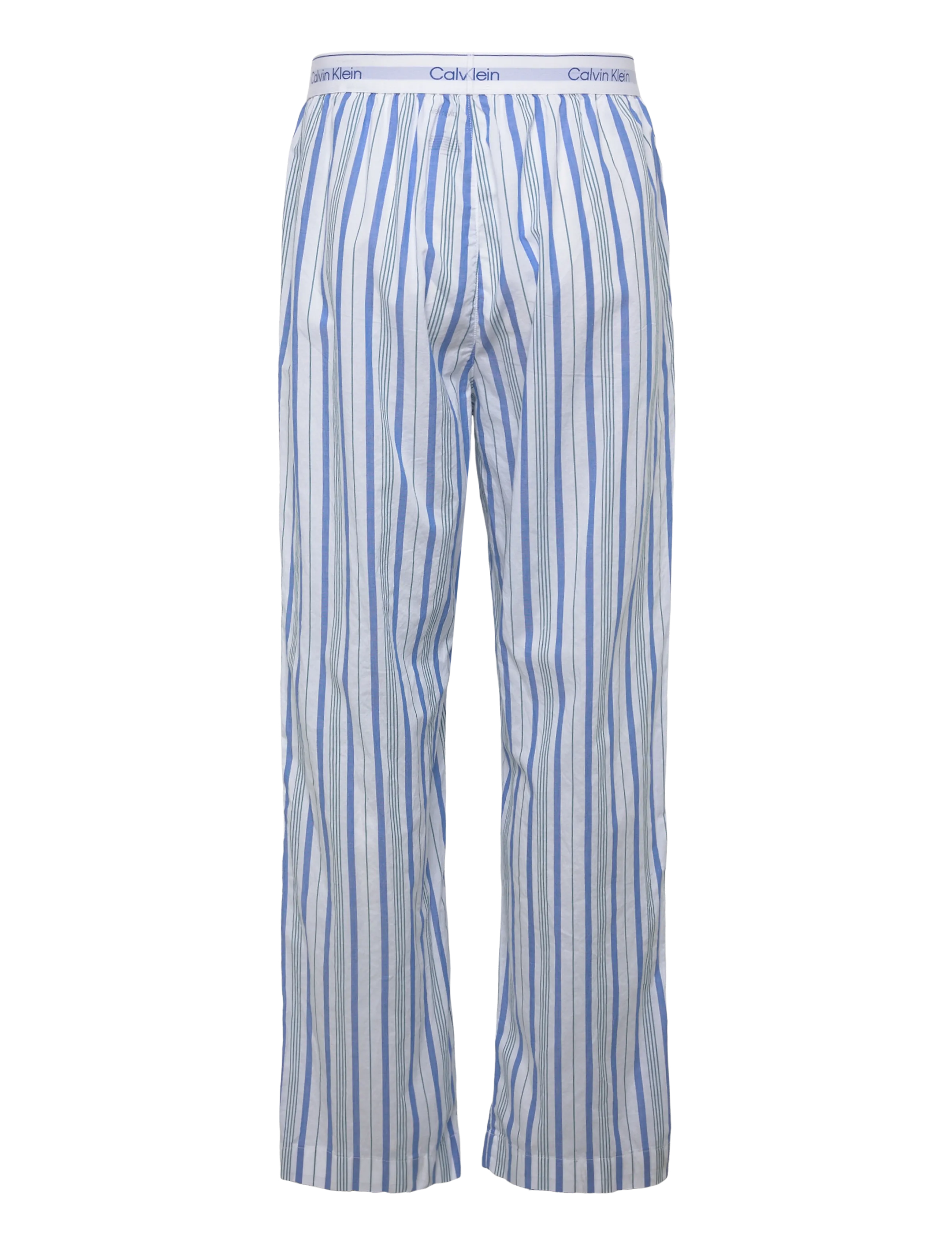Calvin Klein - POPLIN L/S BUTTON DOWN SET - pyjama sets - 19513 sweet stripe+white royalty - 3