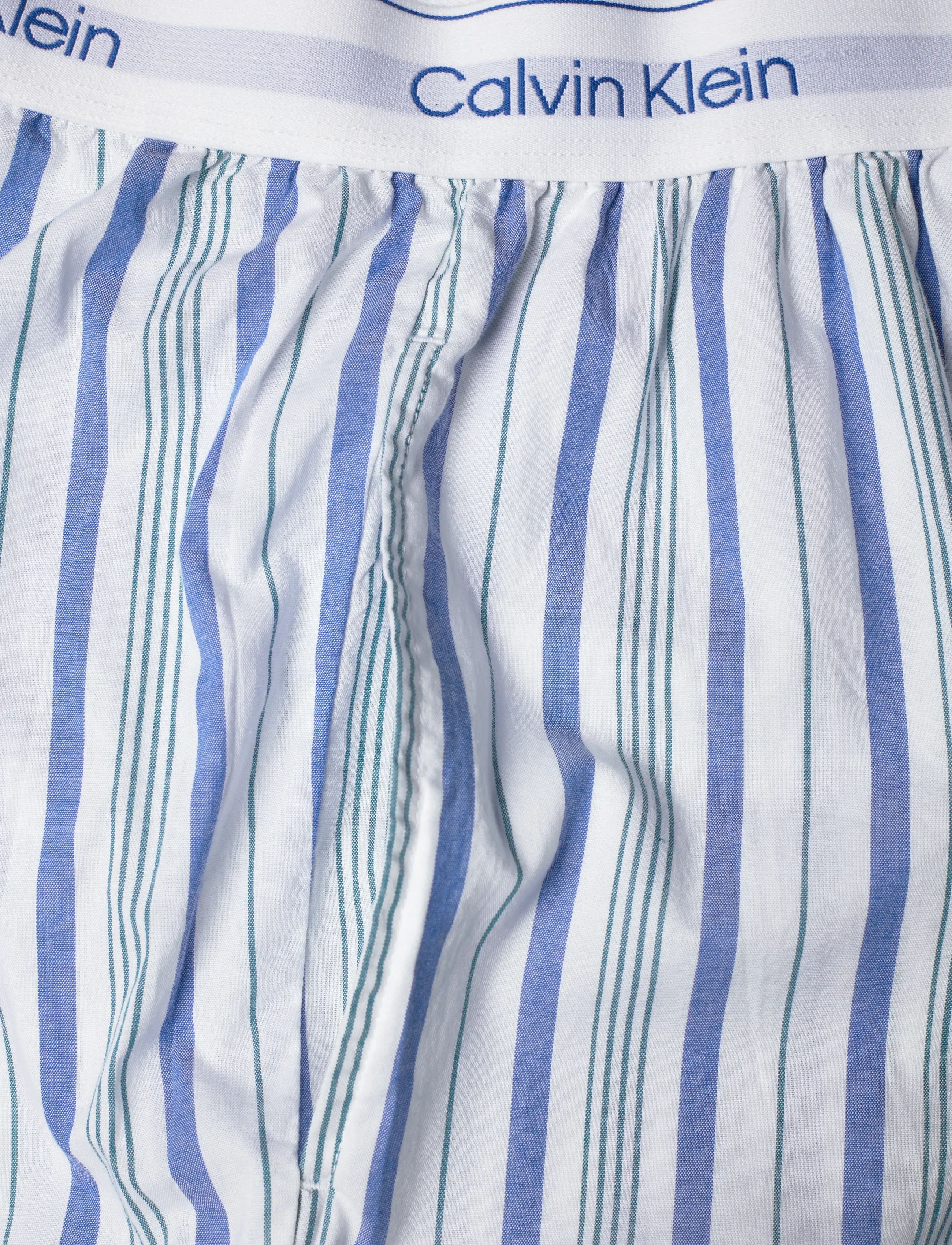 Calvin Klein - POPLIN L/S BUTTON DOWN SET - pyjama sets - 19513 sweet stripe+white royalty - 5