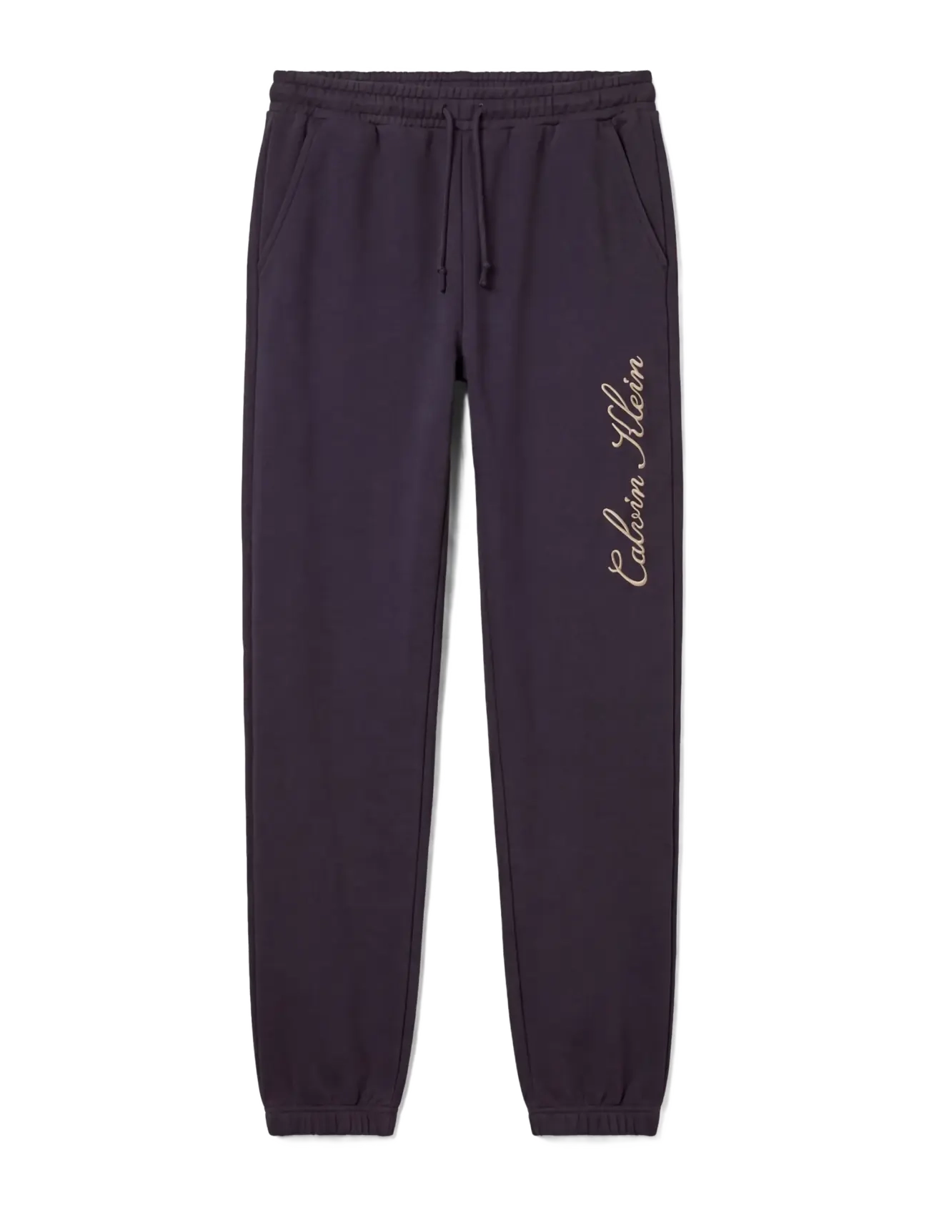 Calvin Klein - SCRIPT JOGGER - sweatpants - blue nights - 1