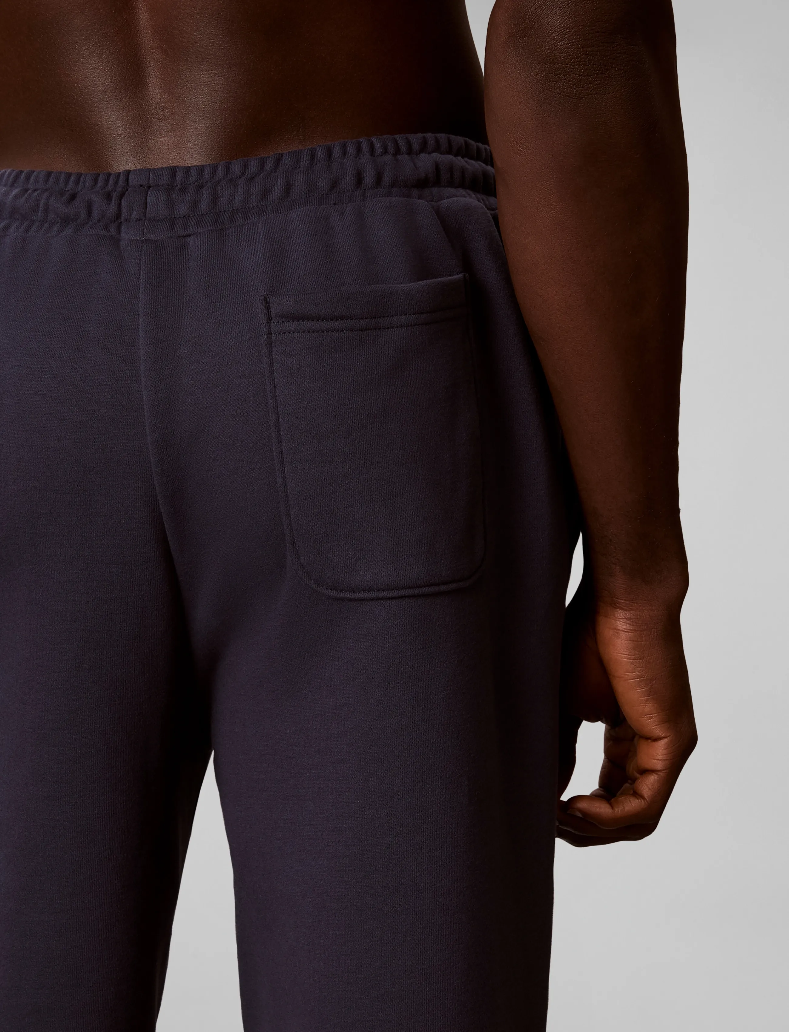 Calvin Klein SCRIPT JOGGER - Streetstyle - BLUE NIGHTS / navy