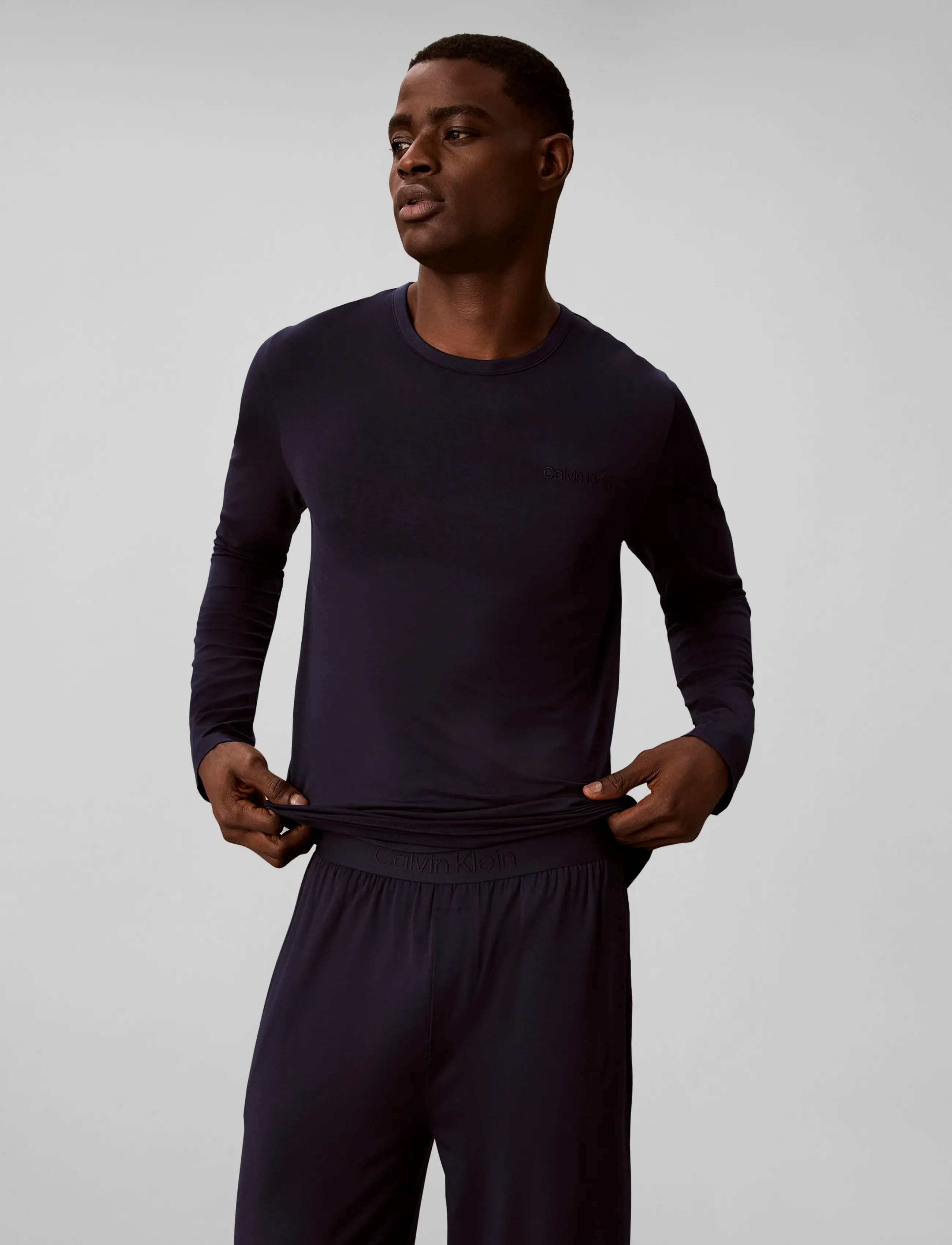 Modal L/S Pant Set