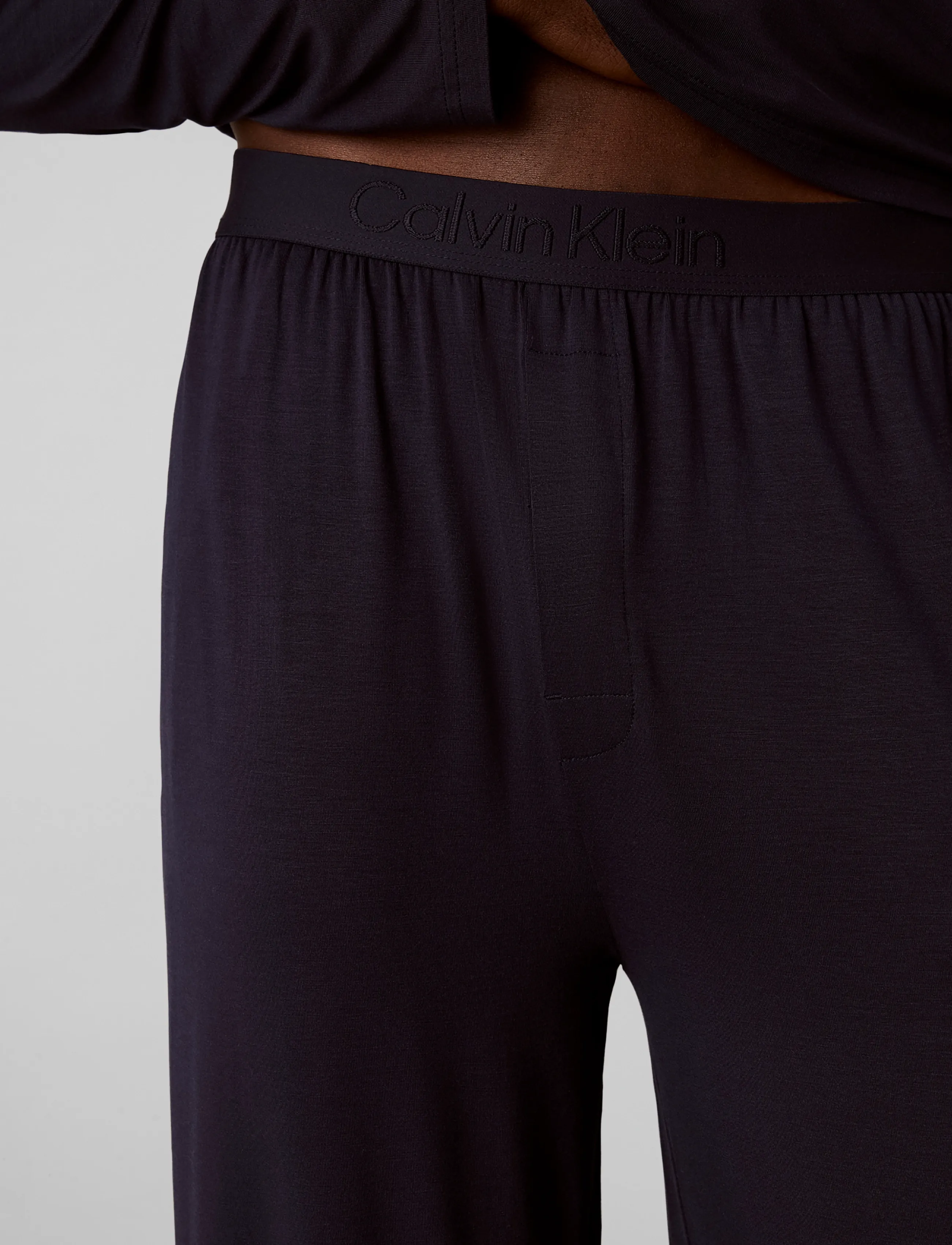 Calvin Klein - MODAL L/S PANT SET - pidžaamakomplektid - shoreline - 2