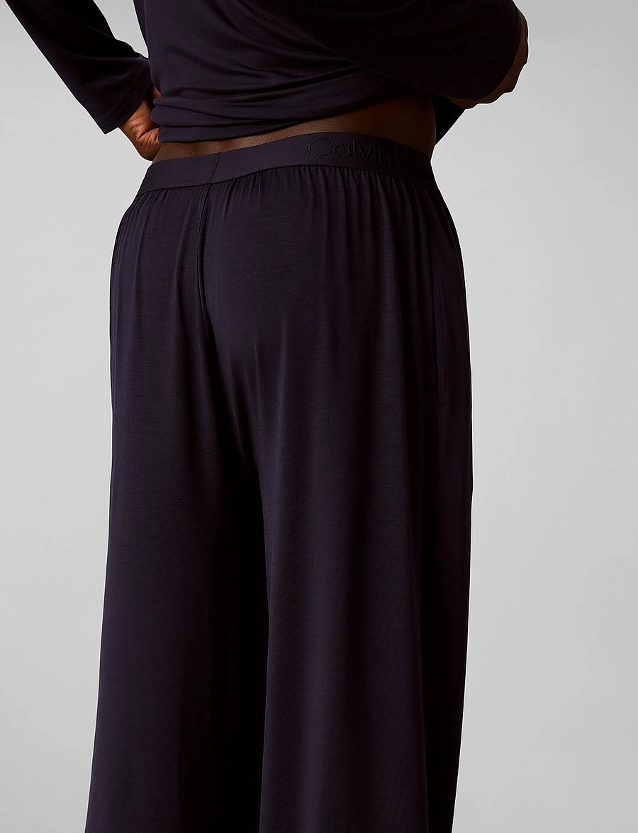 Calvin Klein - MODAL L/S PANT SET - pyjamasets - shoreline - 4