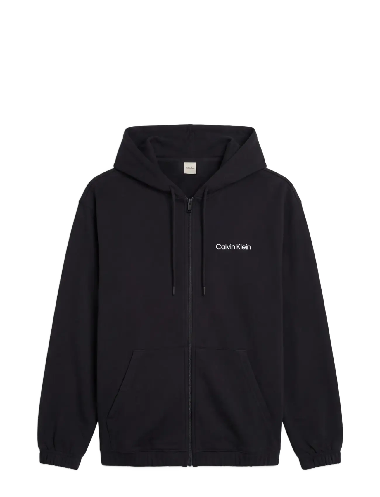 Calvin Klein - ICON ESSNL L/S FULL ZIP HOODIE - black - 1
