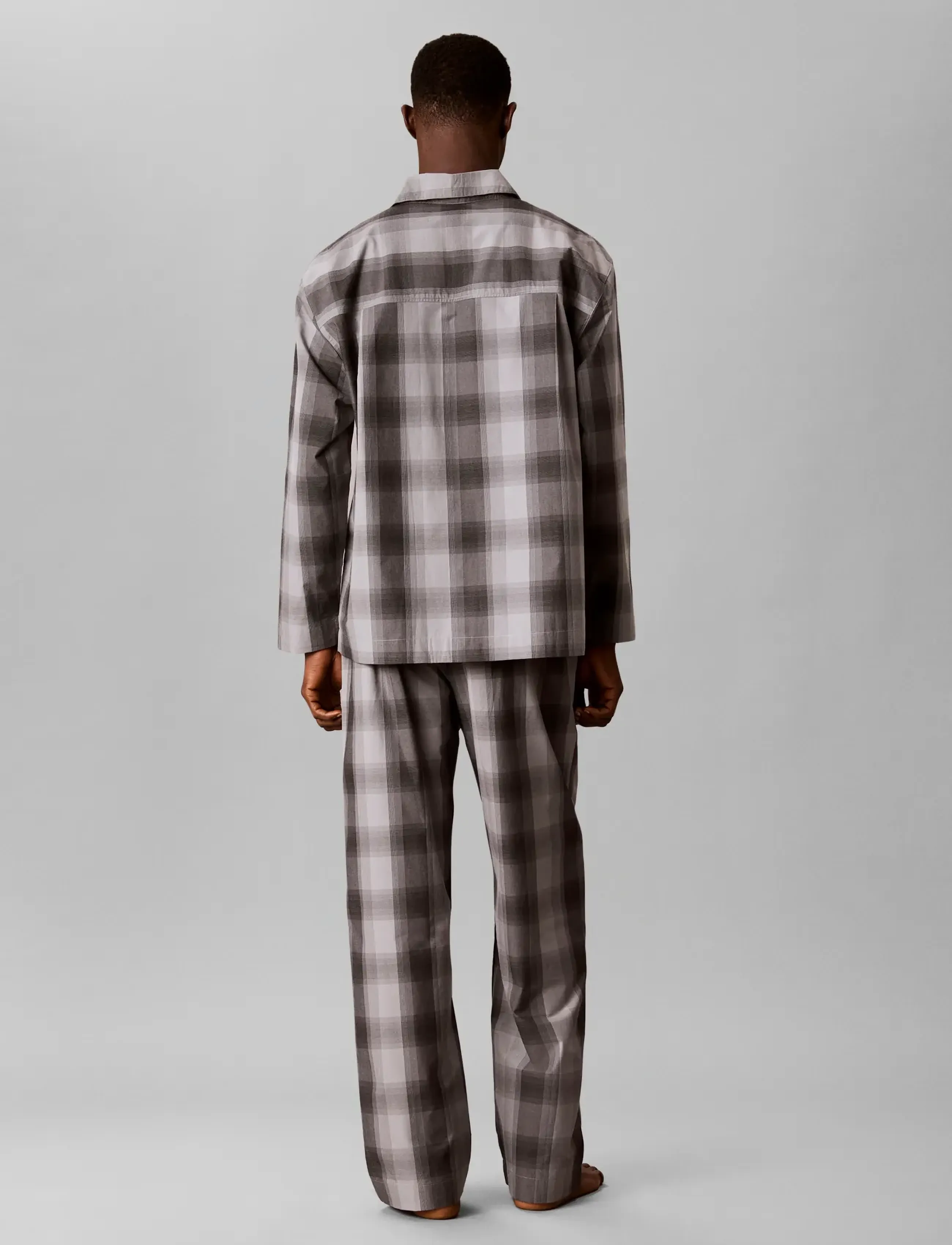 Calvin Klein Holiday Poplin L/S Button Down pyjamas herr – bild 3