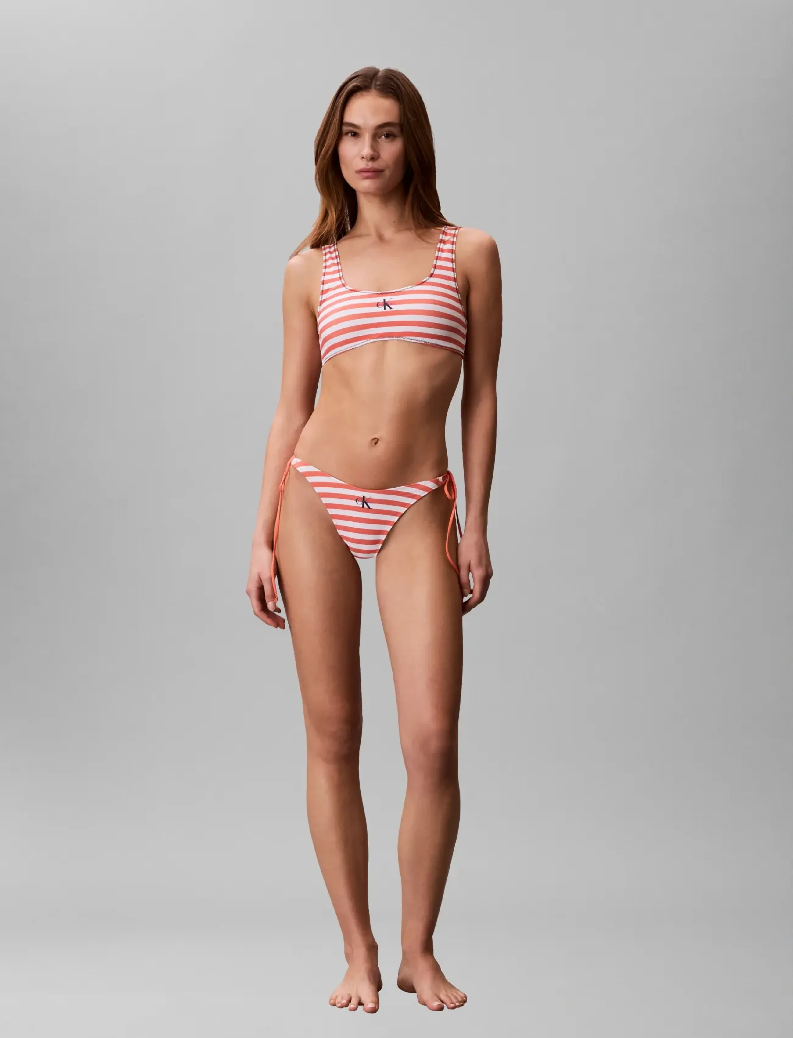 Calvin Klein Bralette, Kvinder, Bralette, Koral, Str: L