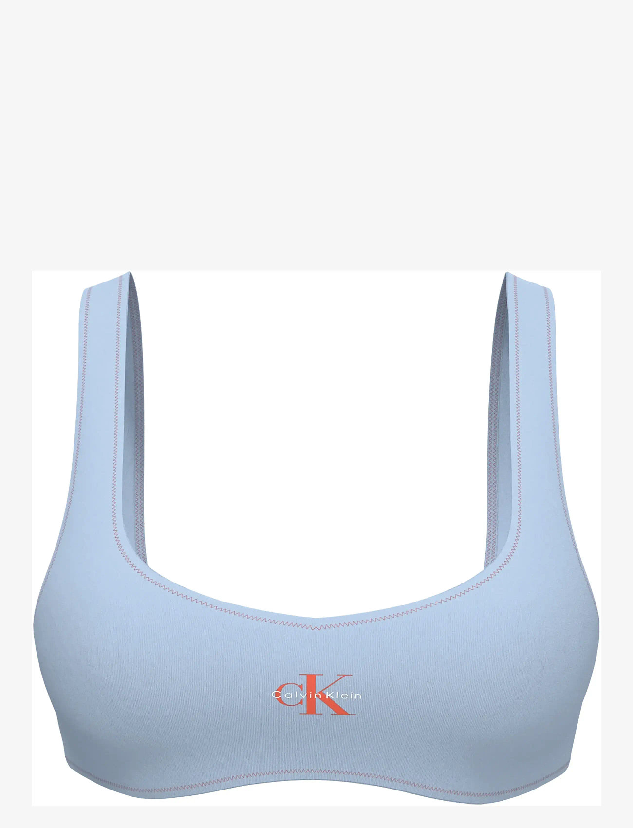 Calvin Klein - BRALETTE - kolmnurksed bikiinide ülaosad - breezy blue - 1