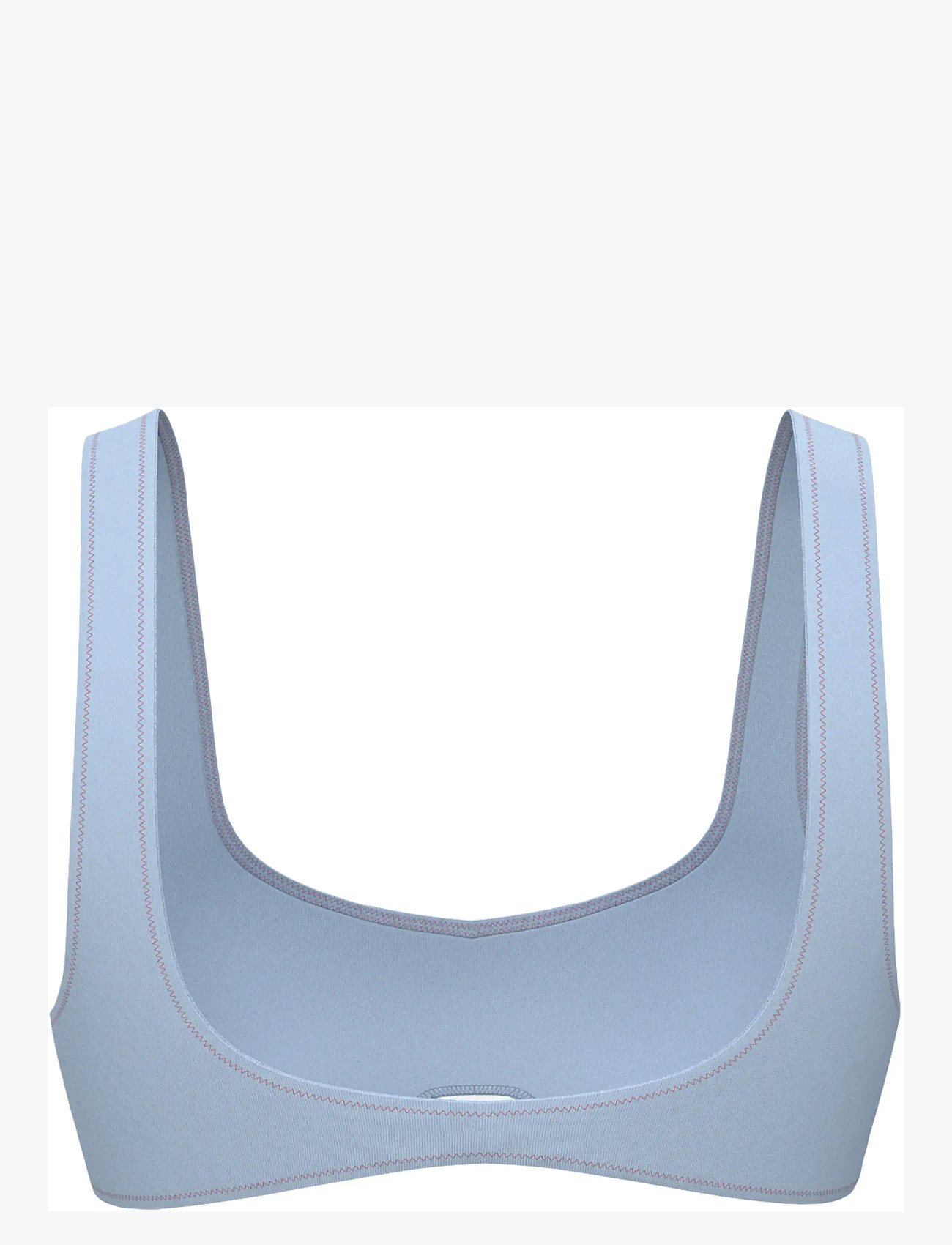 Calvin Klein - BRALETTE - kolmnurksed bikiinide ülaosad - breezy blue - 2