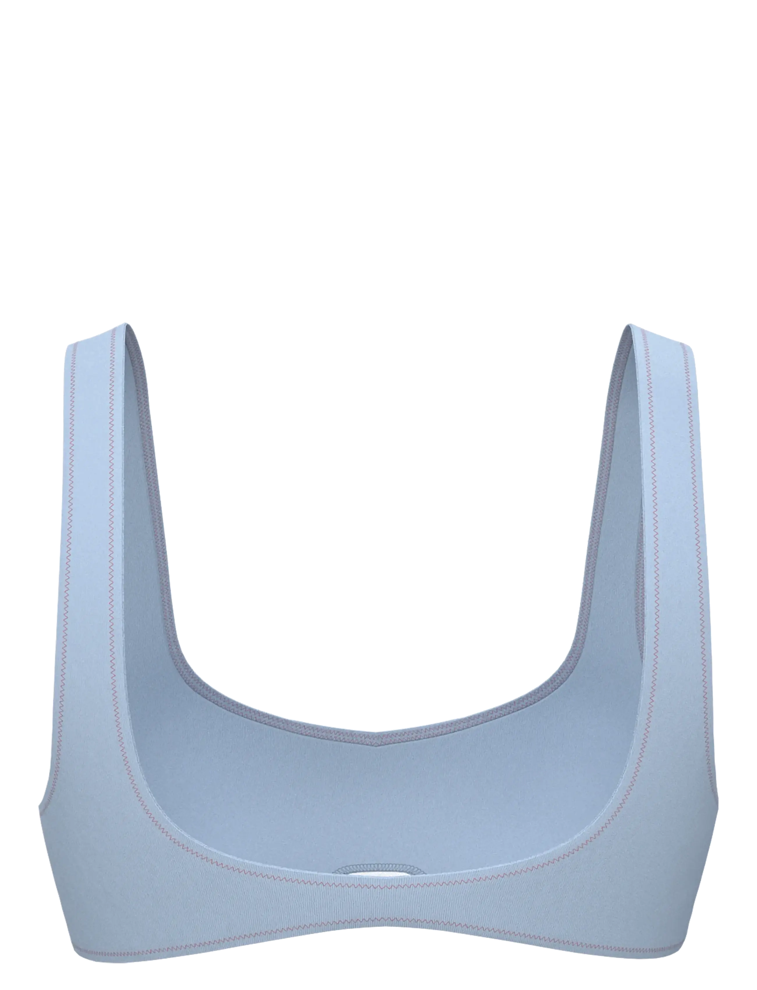 Calvin Klein - BRALETTE - trekant-bikinis - breezy blue - 2