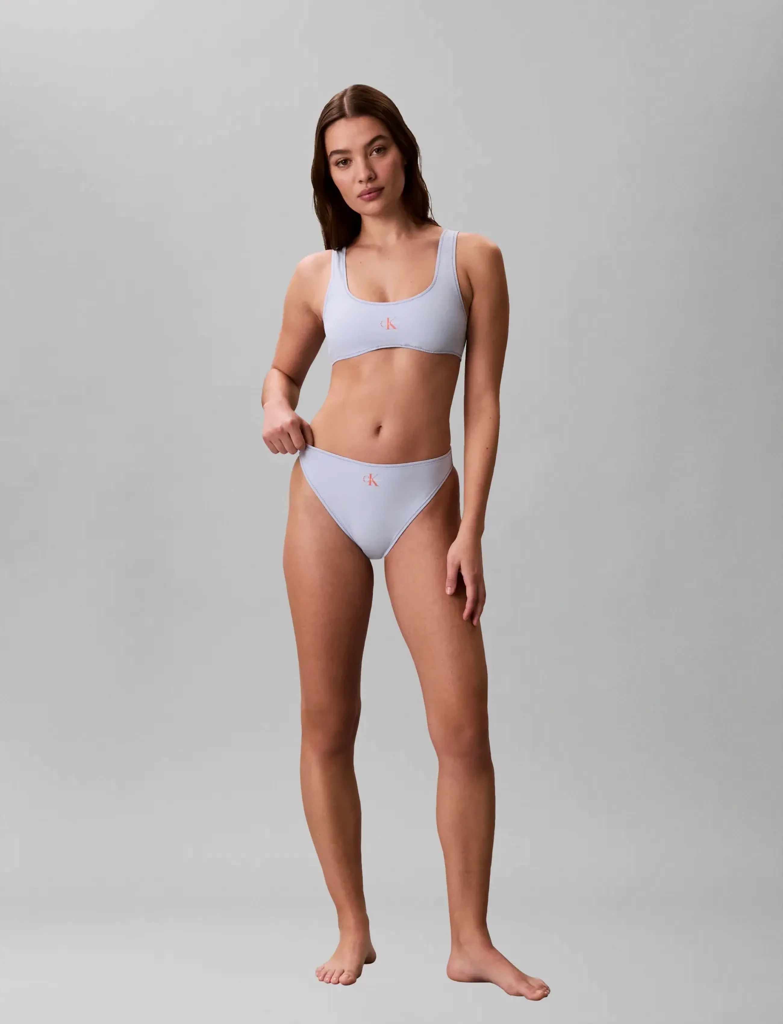 Calvin Klein Bralette, Kvinder, Bralette, Blå, Str: XS