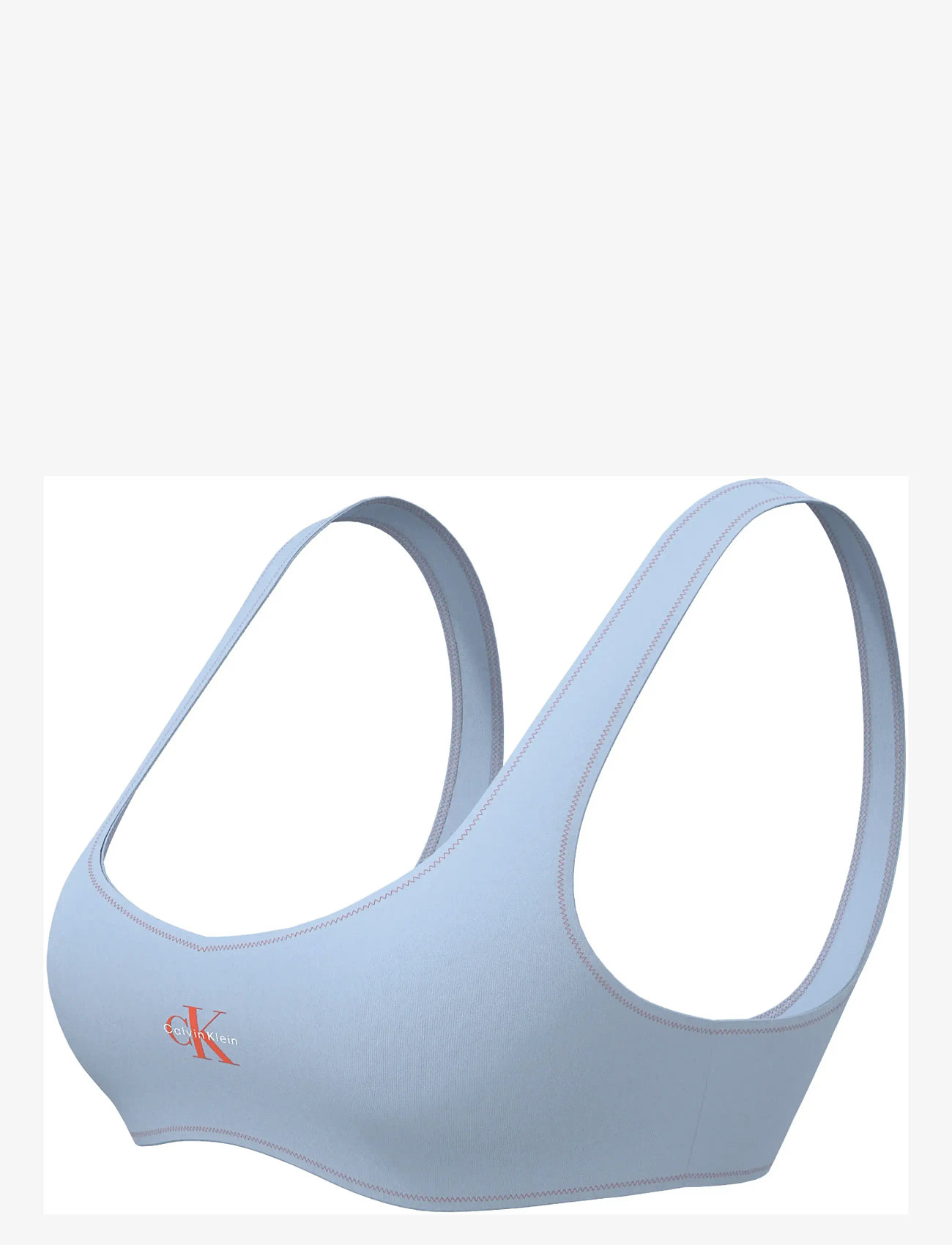 Calvin Klein - BRALETTE - kolmnurksed bikiinide ülaosad - breezy blue - 3