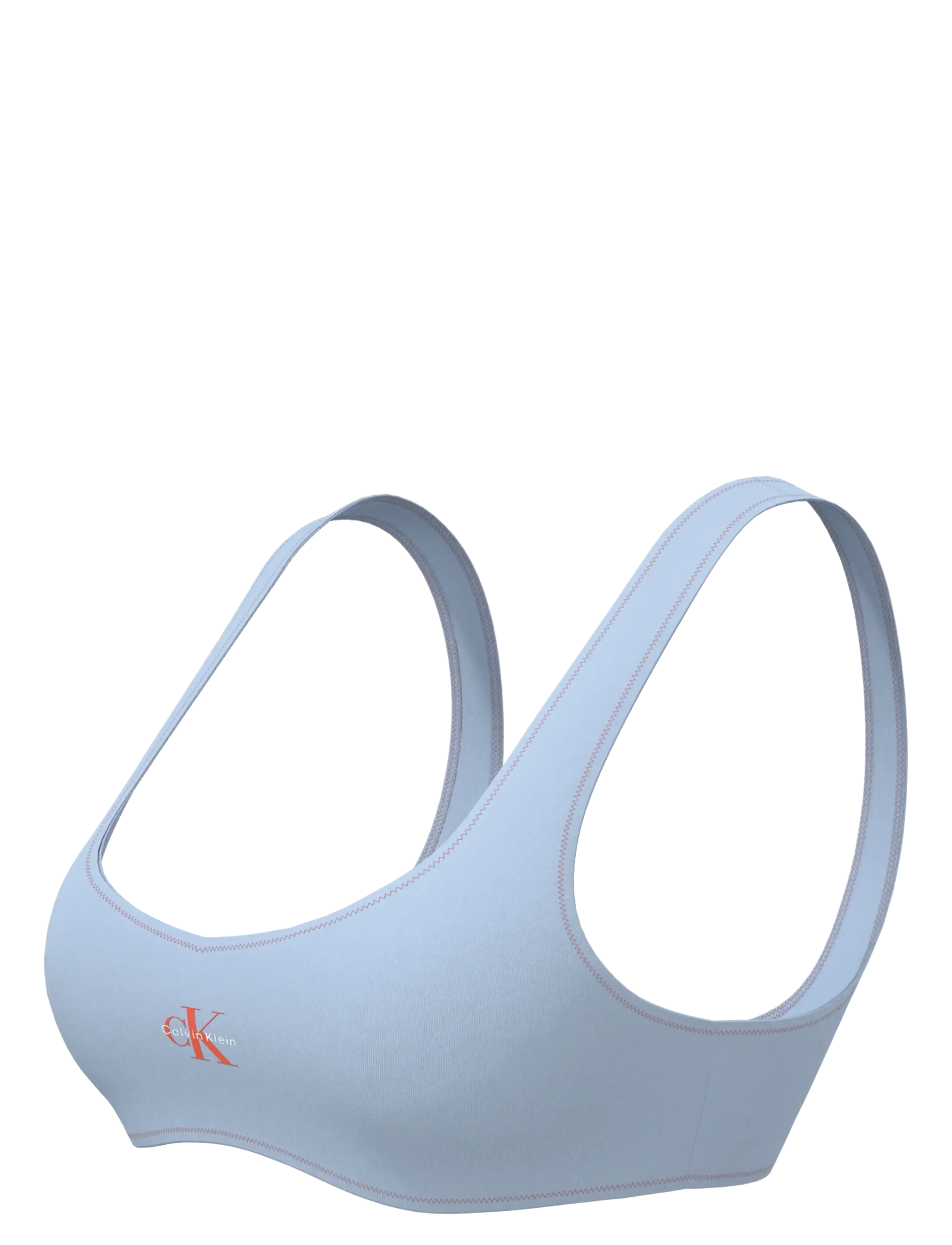 Calvin Klein - BRALETTE - trekant-bikinis - breezy blue - 3
