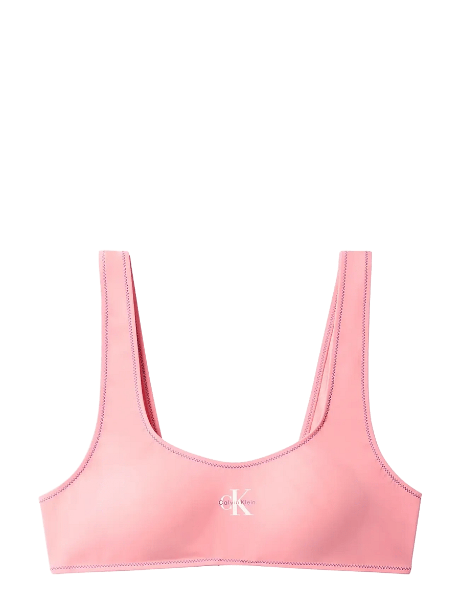 Calvin Klein - BRALETTE - triangle bikinis - washed scarlet - 1