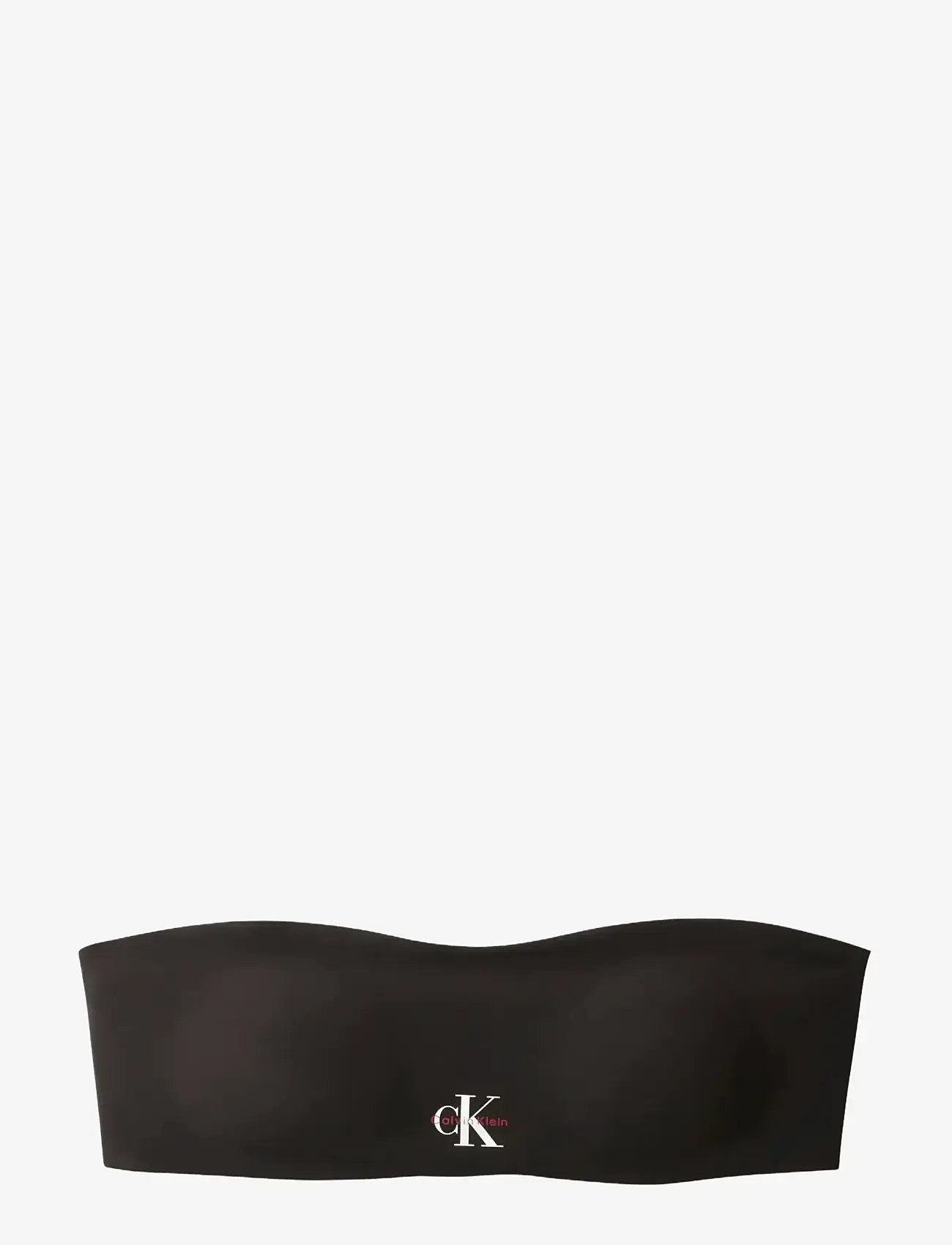 Calvin Klein - BANDEAU - bandeaubikinier - black - 1