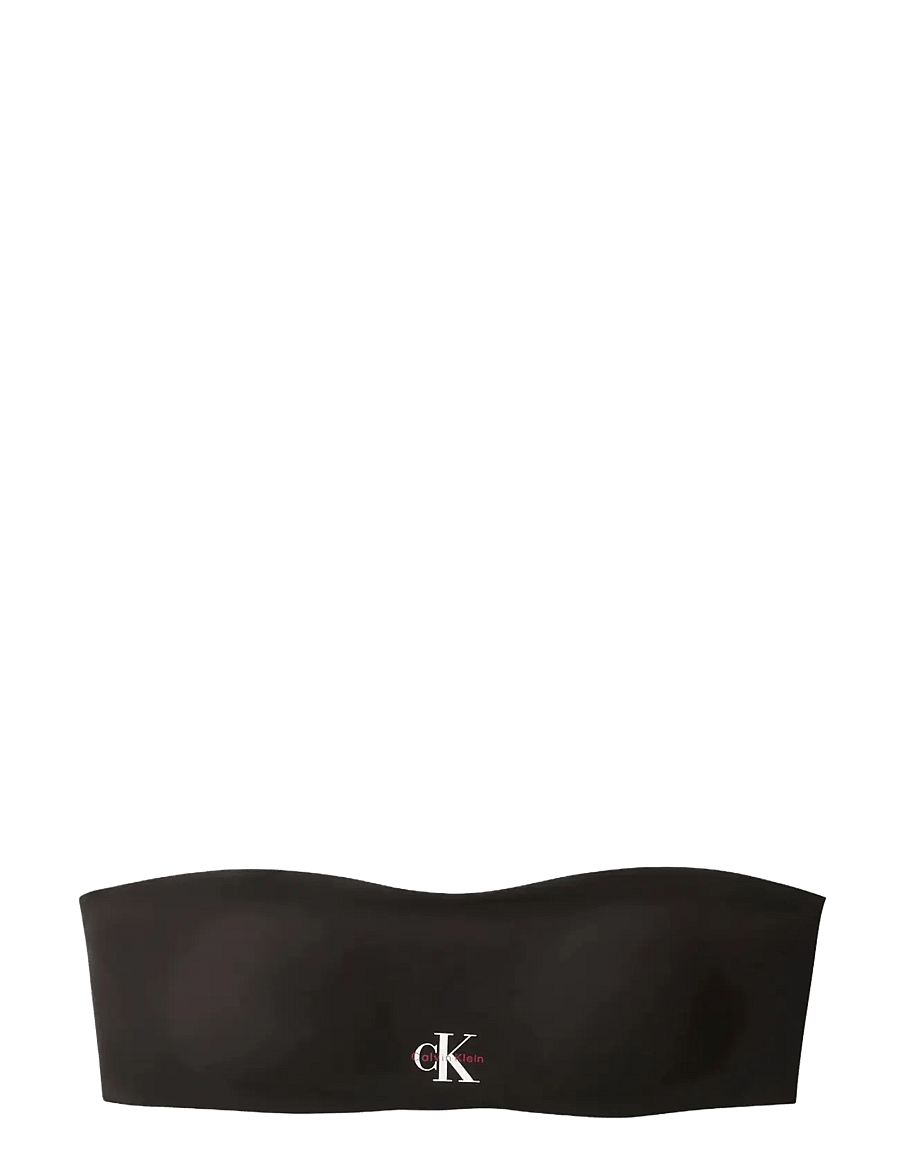 Calvin Klein - BANDEAU - bandeau-bikini-oberteile - black - 1