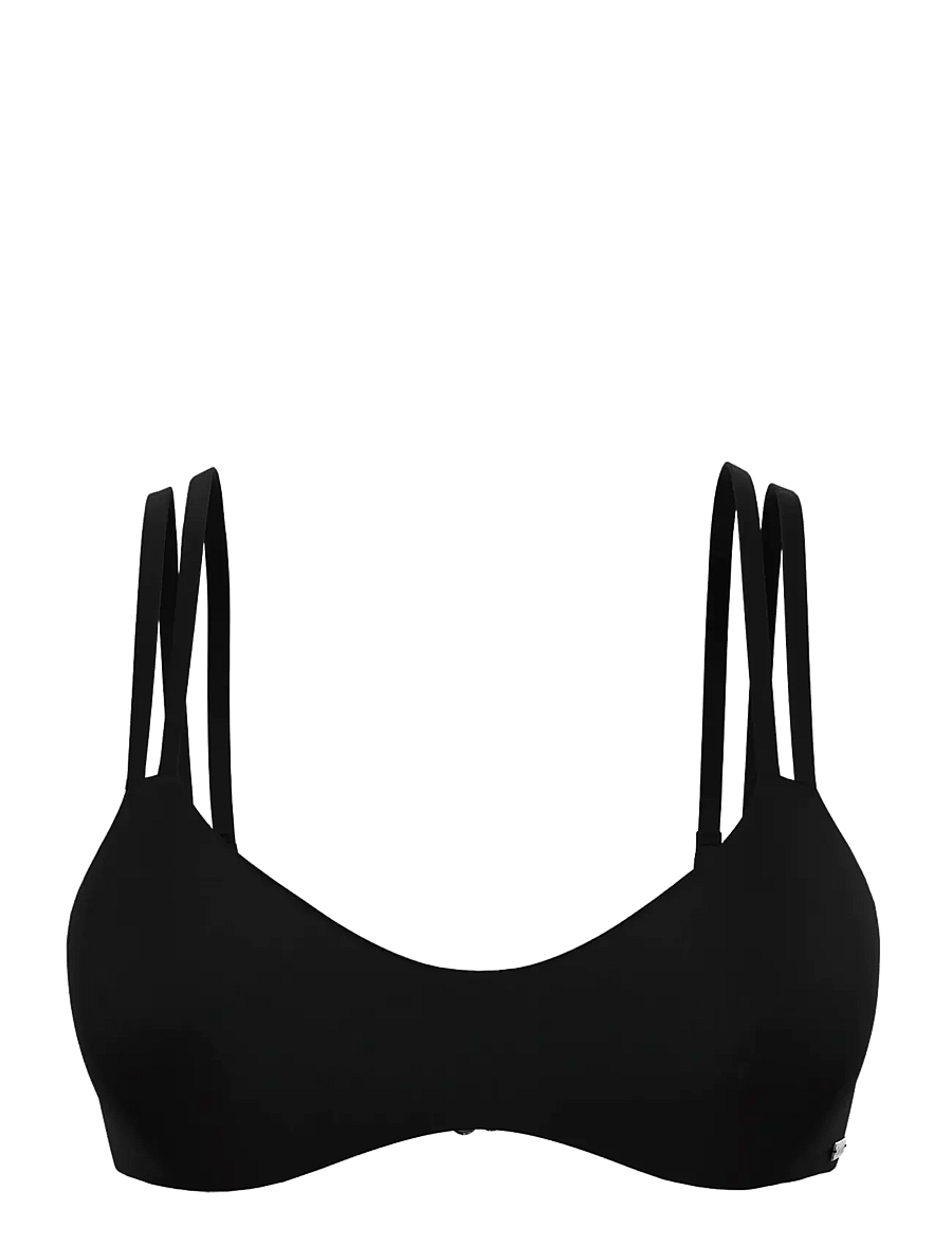 Calvin Klein - BRALETTE - triangle bikinis - black - 1
