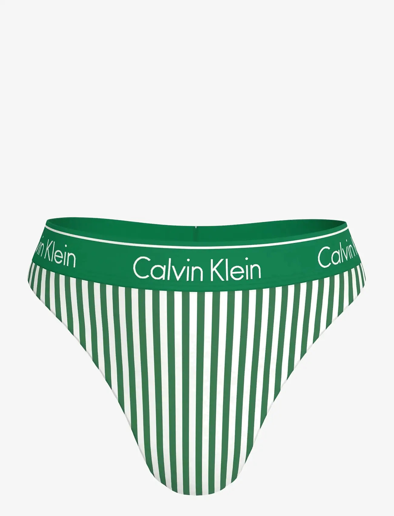 Calvin Klein - BRAZILIAN - brazilian trusser - 20186 penny stripe w mardi gras gre - 1