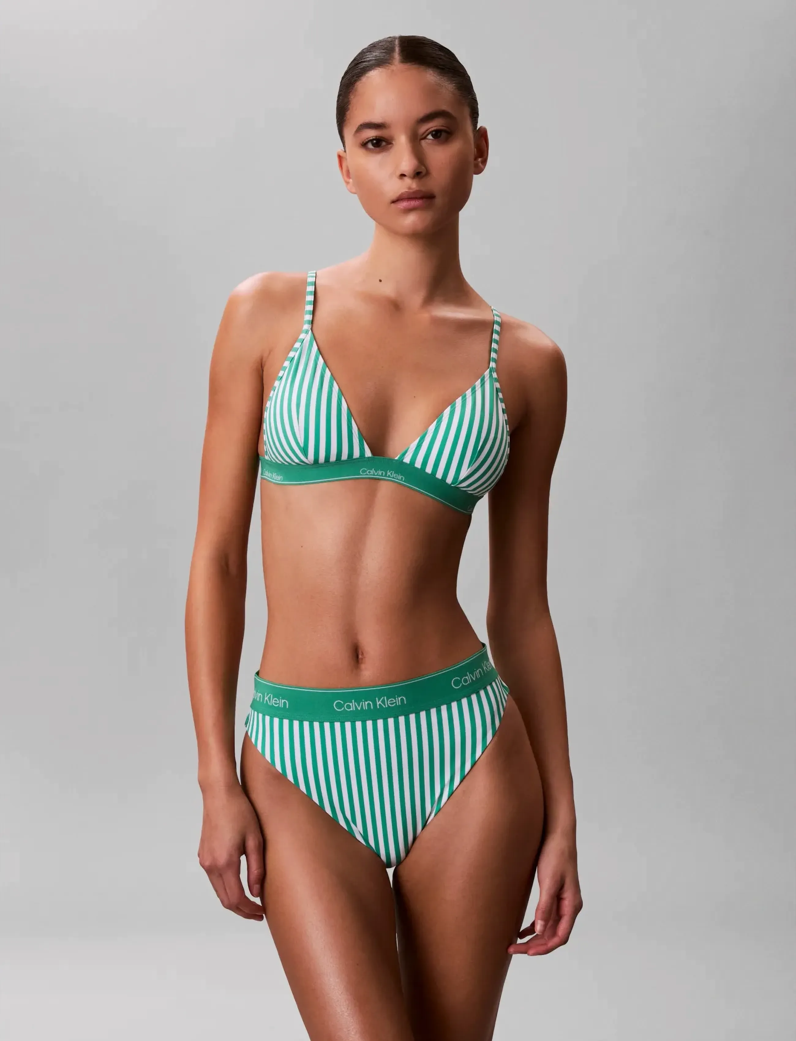 Calvin Klein - BRAZILIAN - brasiilia stiilis aluspüksid - 20186 penny stripe w mardi gras gre - 3