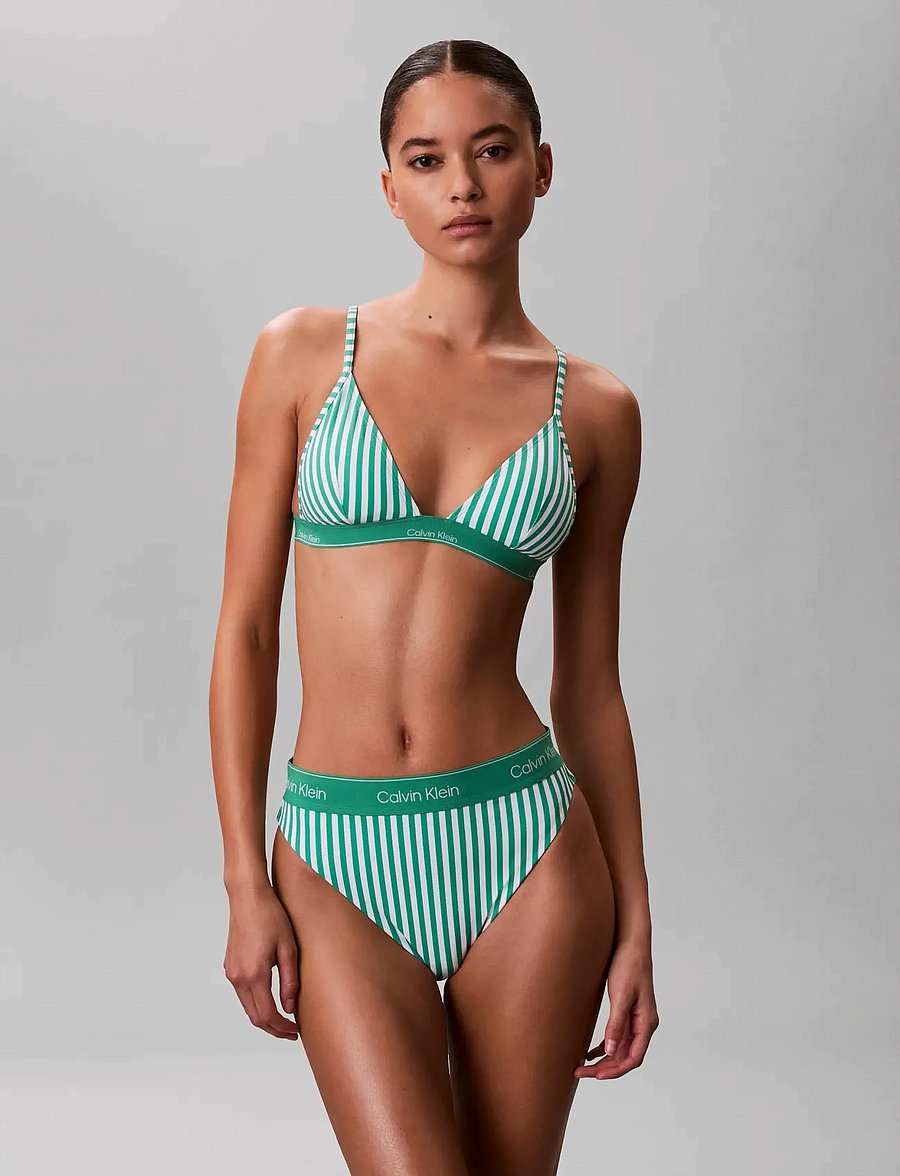 Calvin Klein - BRAZILIAN - brasiilia stiilis aluspüksid - 20186 penny stripe w mardi gras gre - 3