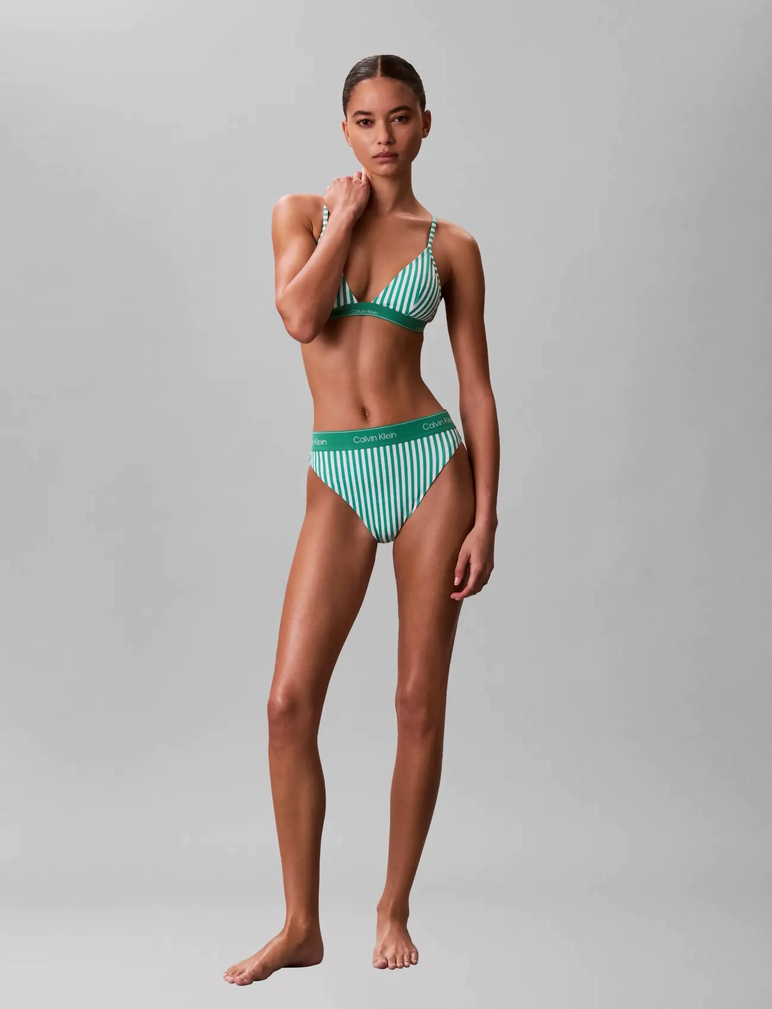 Calvin Klein - BRAZILIAN - brasiilia stiilis aluspüksid - 20186 penny stripe w mardi gras gre - 4